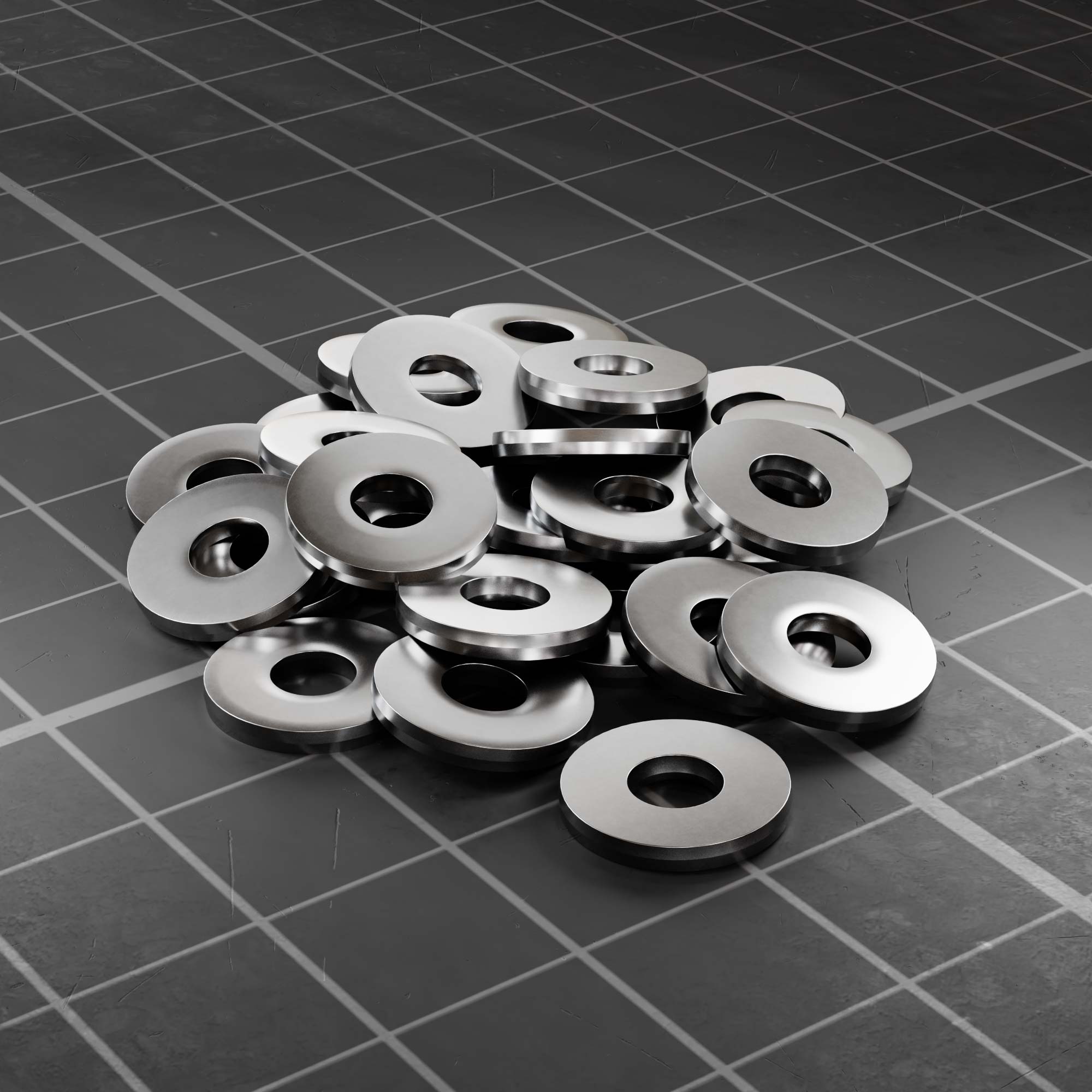 【WOOHWA】WASHER WRAP SK PT TEAM TSS-04 & TIED SECONDARY TEFLON WASHER KIT – Bikeman