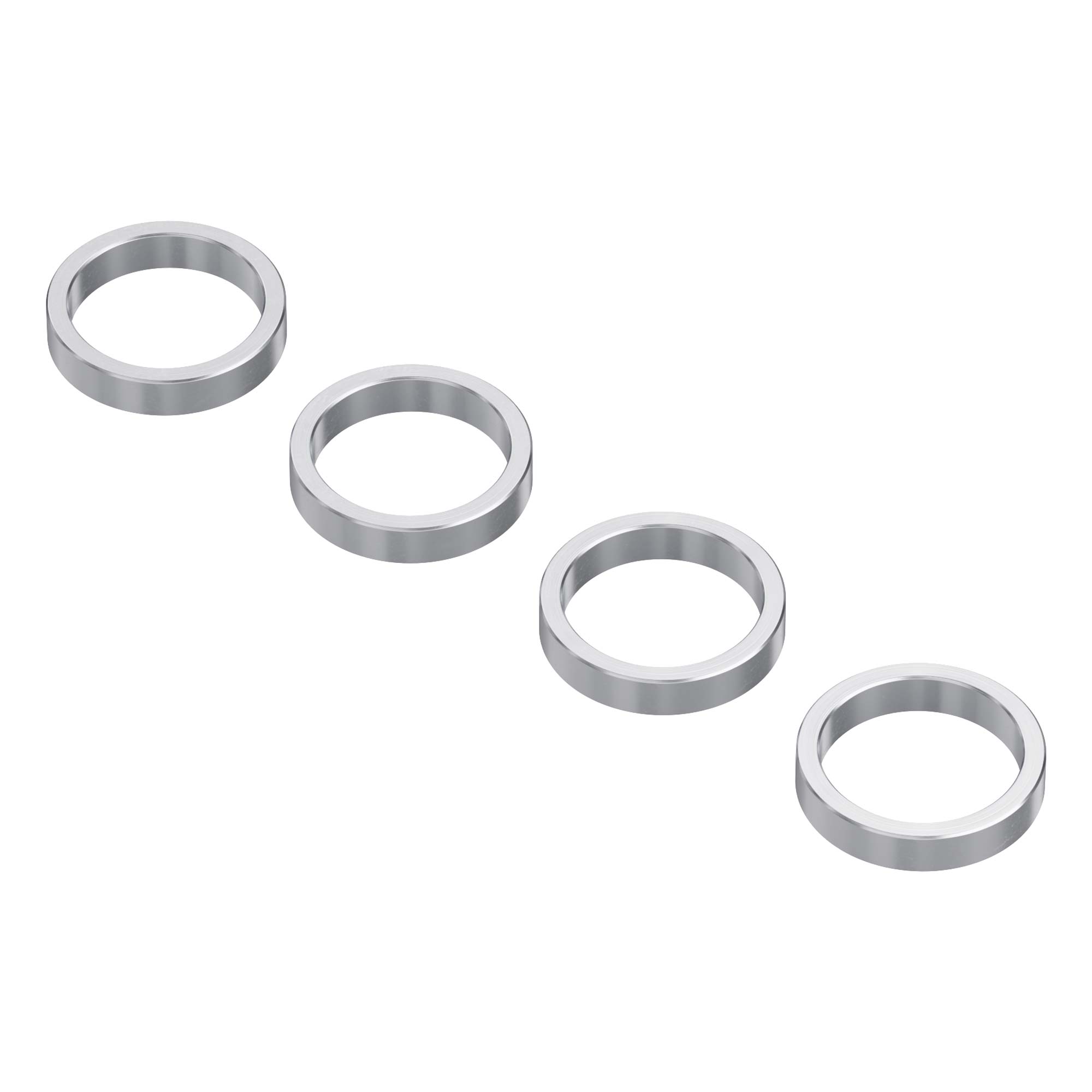1522 Series 8mm ID Spacer (10mm OD, 2mm Length) - 4 Pack - goBILDA®