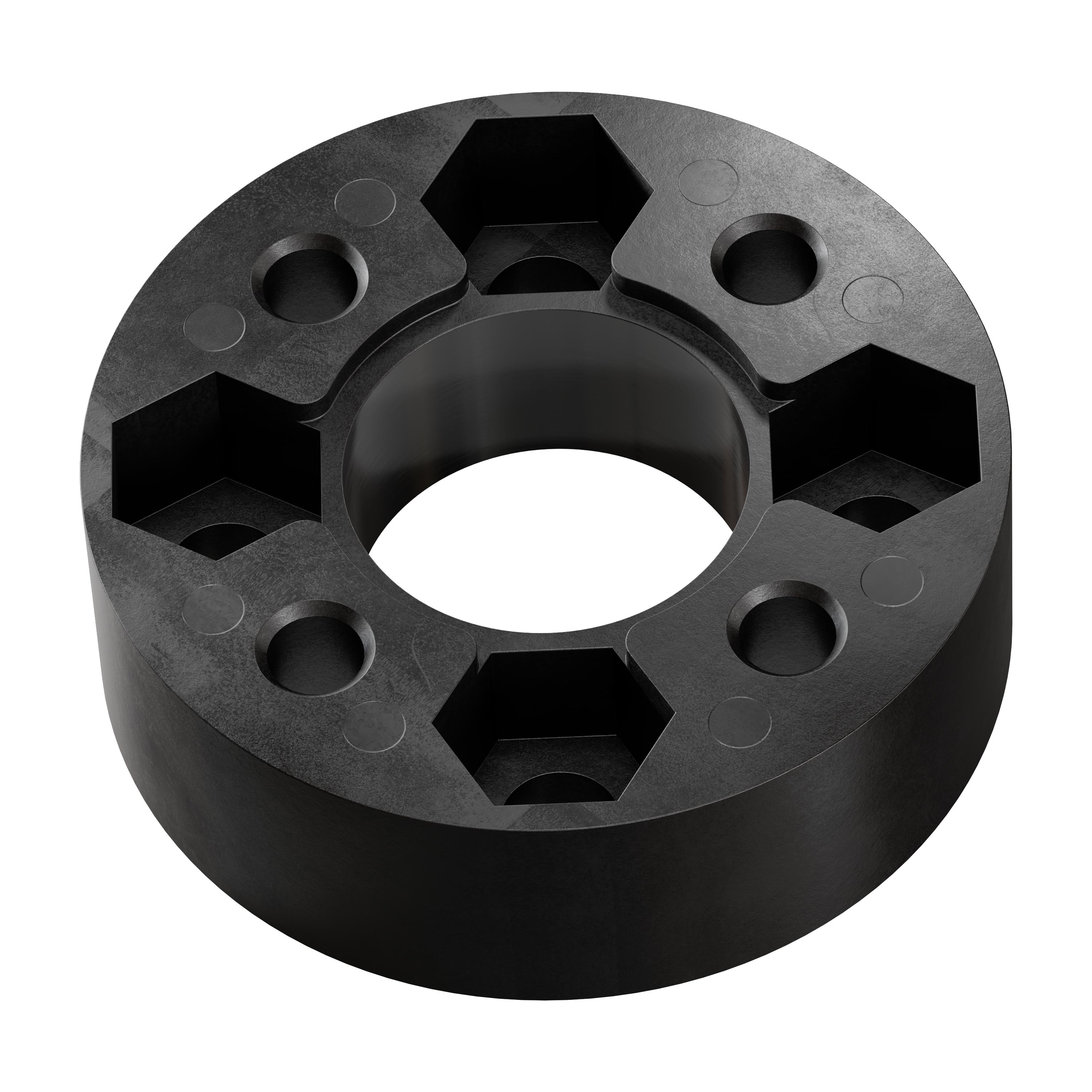 サウダージ 1526 Series 32mm OD Plastic Pattern Spacer (10mm Length) - 2 Pack