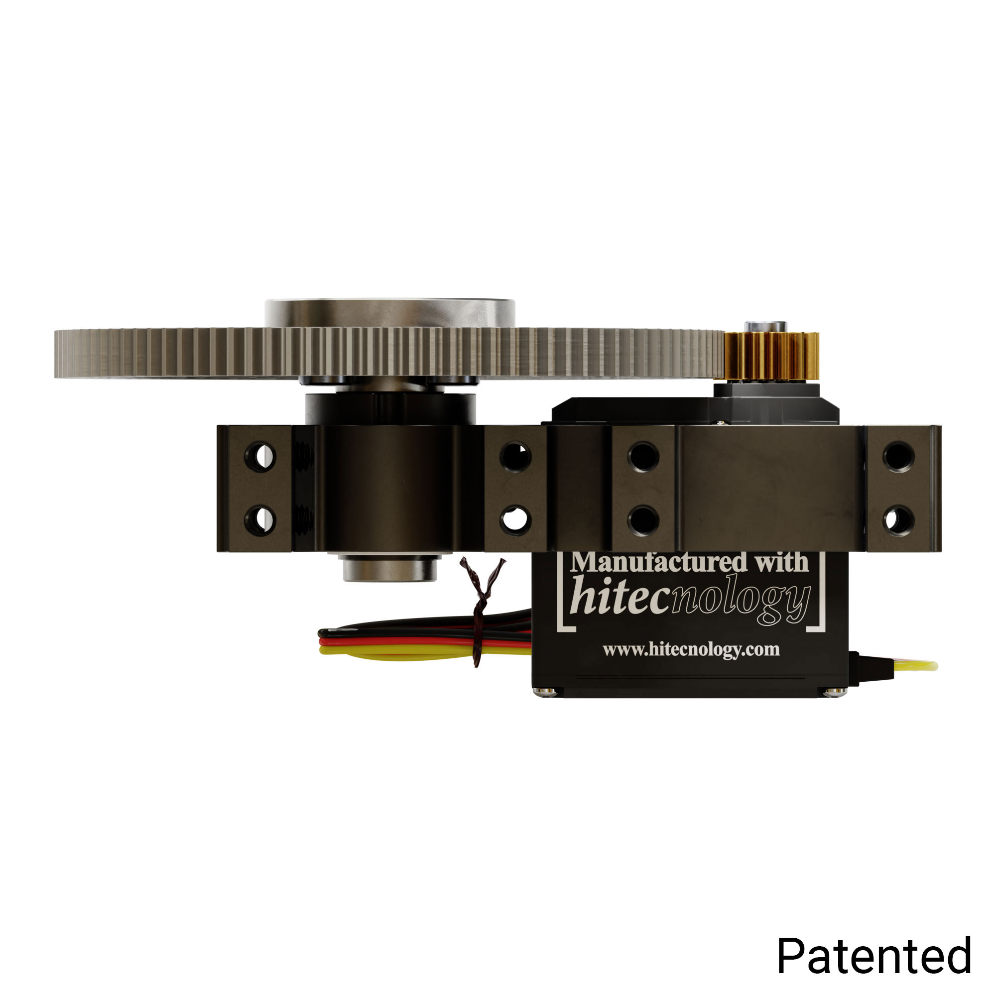 Shark-7 Servo Gearbox (0.98 sec/60°, 10 RPM, 3304 oz-in Torque