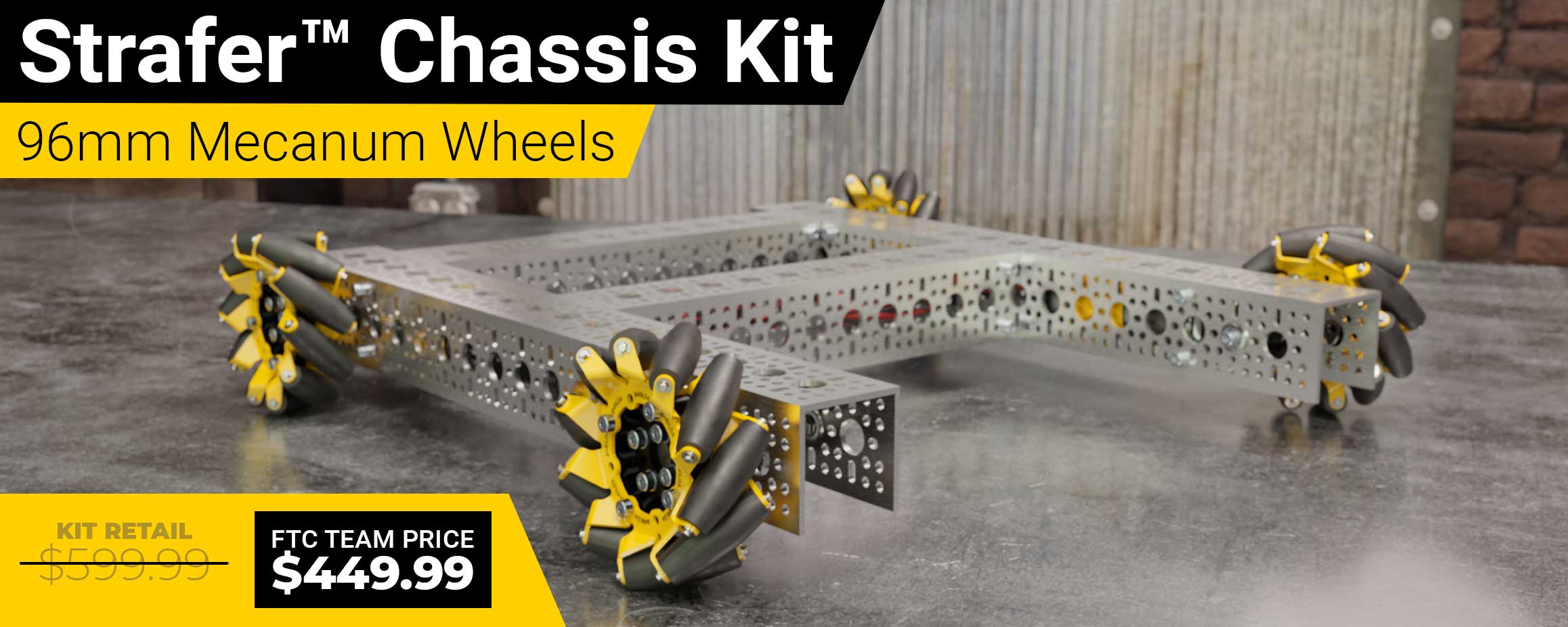 Strafer® Chassis Kit V5