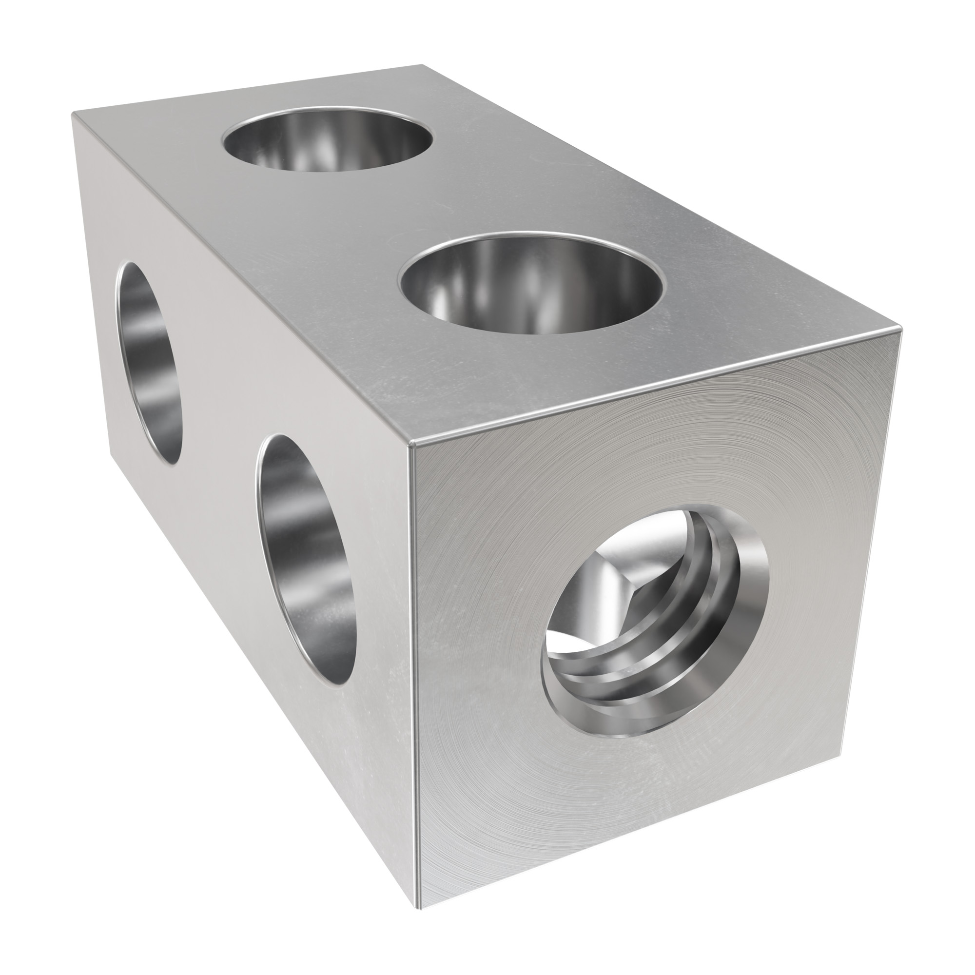 1106 Series Square Beam (2 Hole, 16mm Length) - goBILDA®