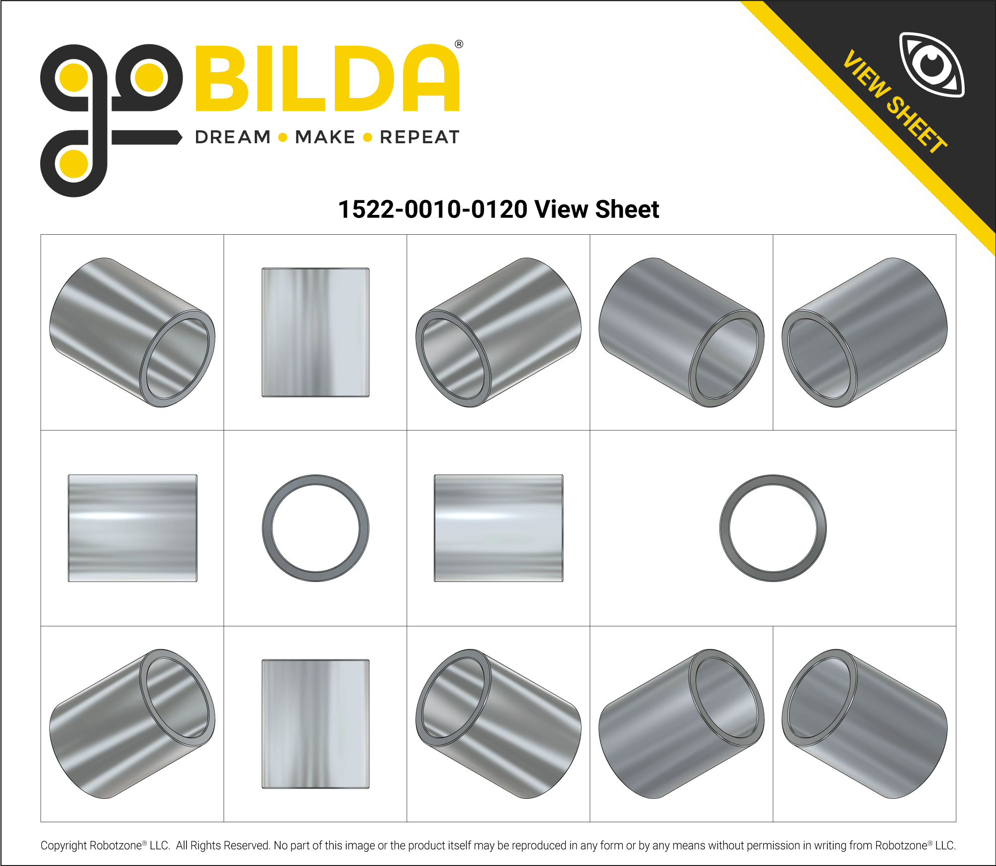 1522-0010-0120 View Sheet