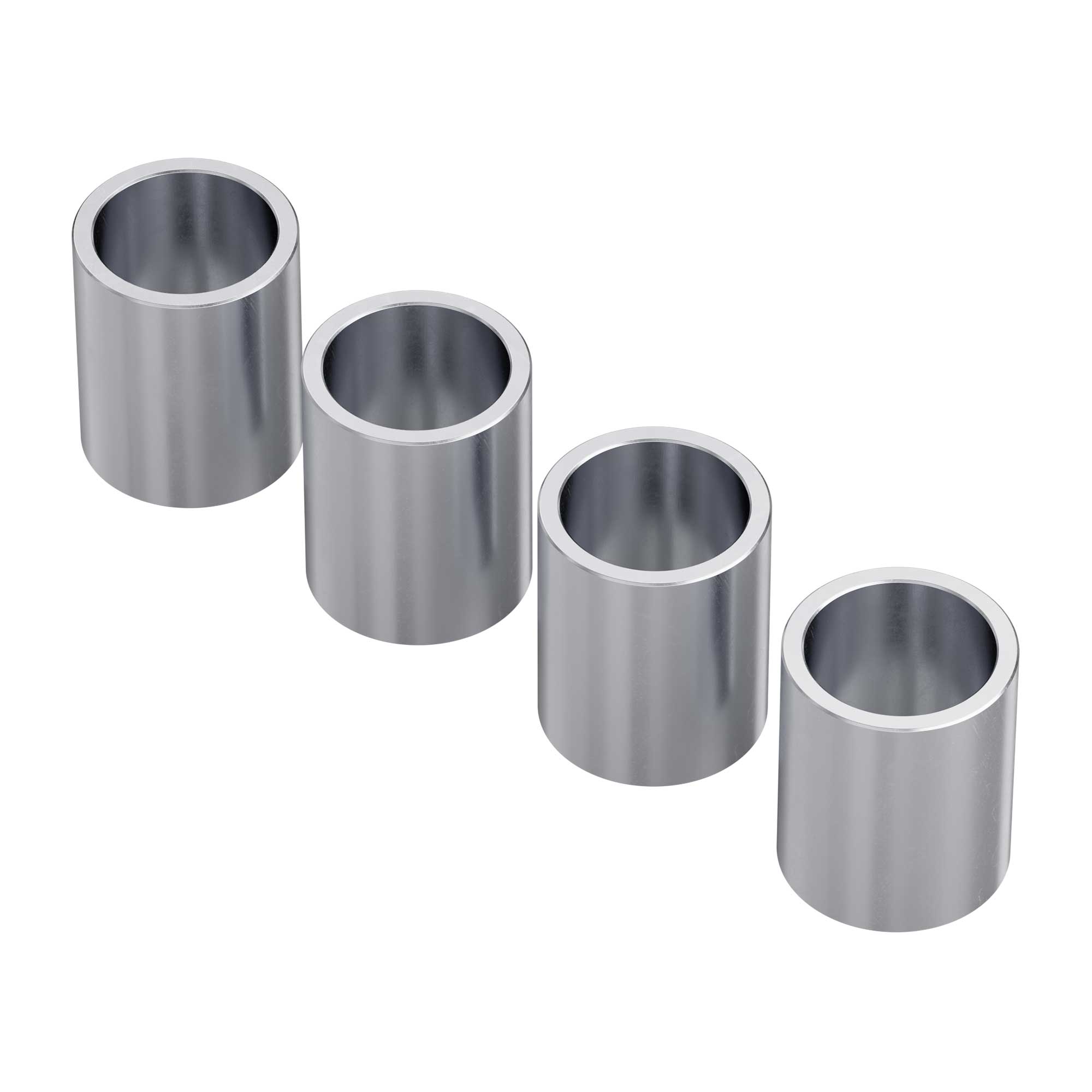 1522 Series 8mm ID Spacer (10mm OD, 12mm Length) - 4 Pack - goBILDA®