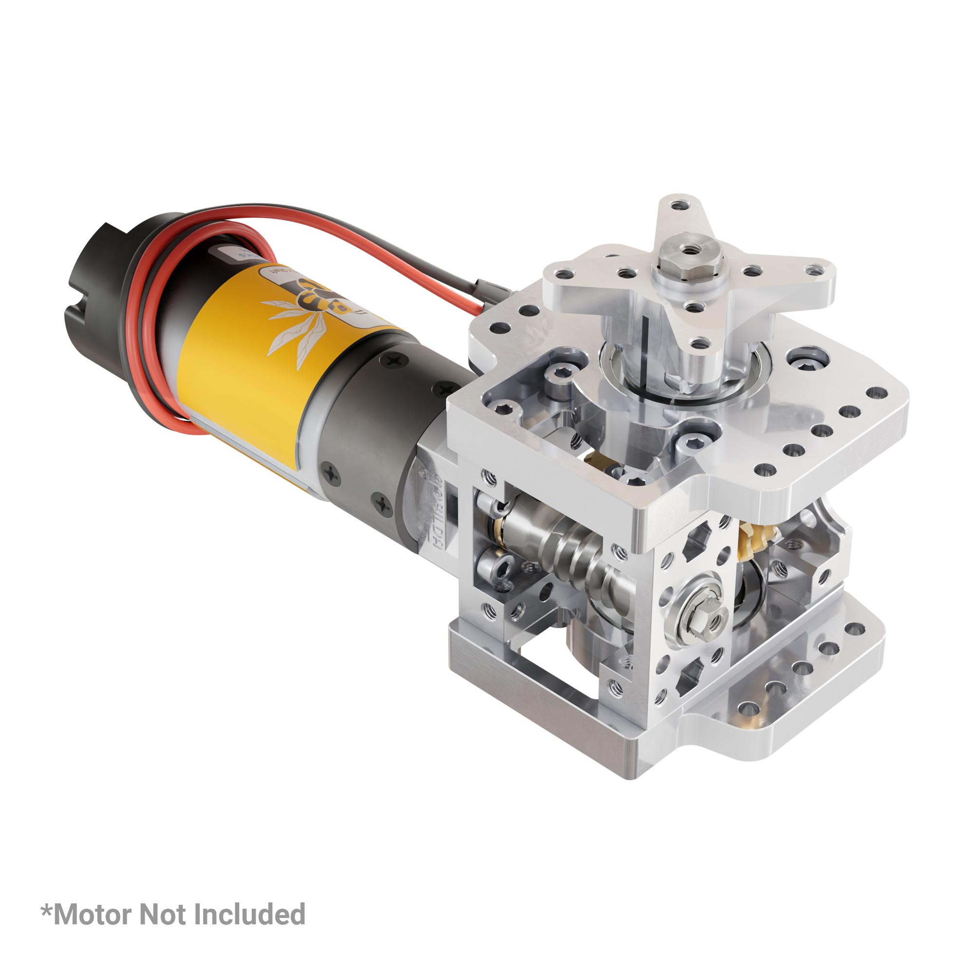 Super-Duty Worm Drive Gearbox (28:1 Ratio) - goBILDA®