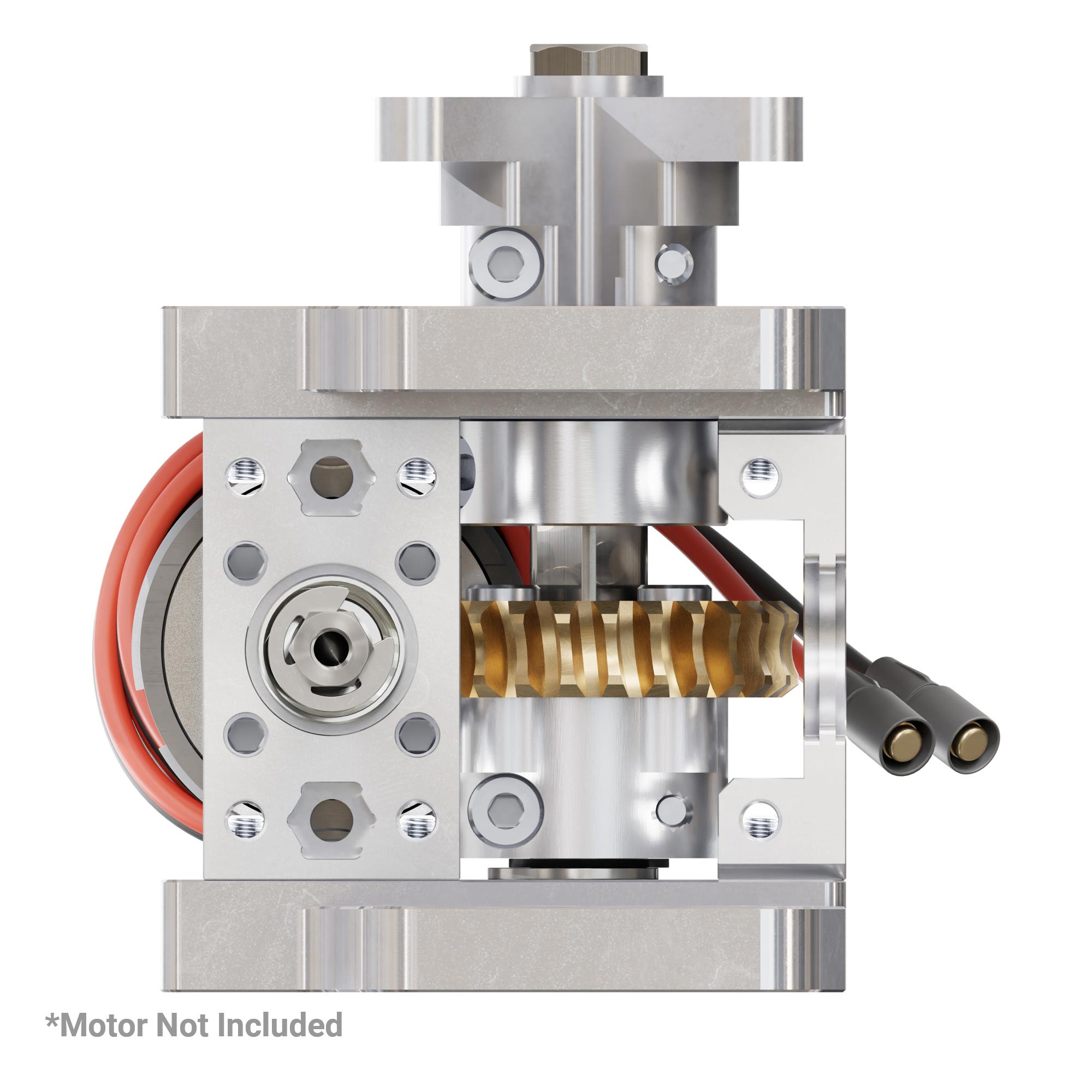 Super-Duty Worm Drive Gearbox (28:1 Ratio) - goBILDA®