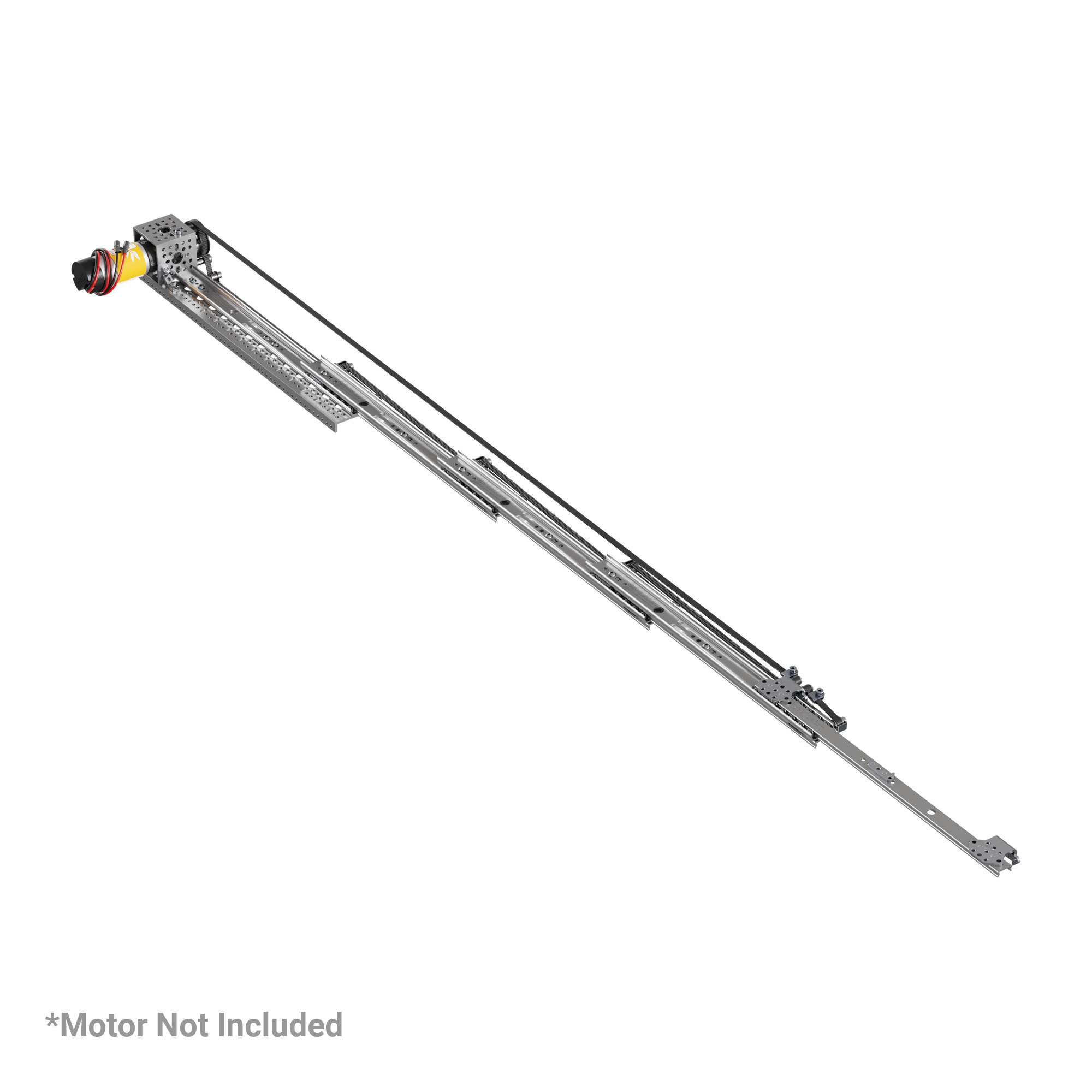4 Stage Viper-Slide Kit (Belt-Driven, 336mm Slides) - goBILDA®