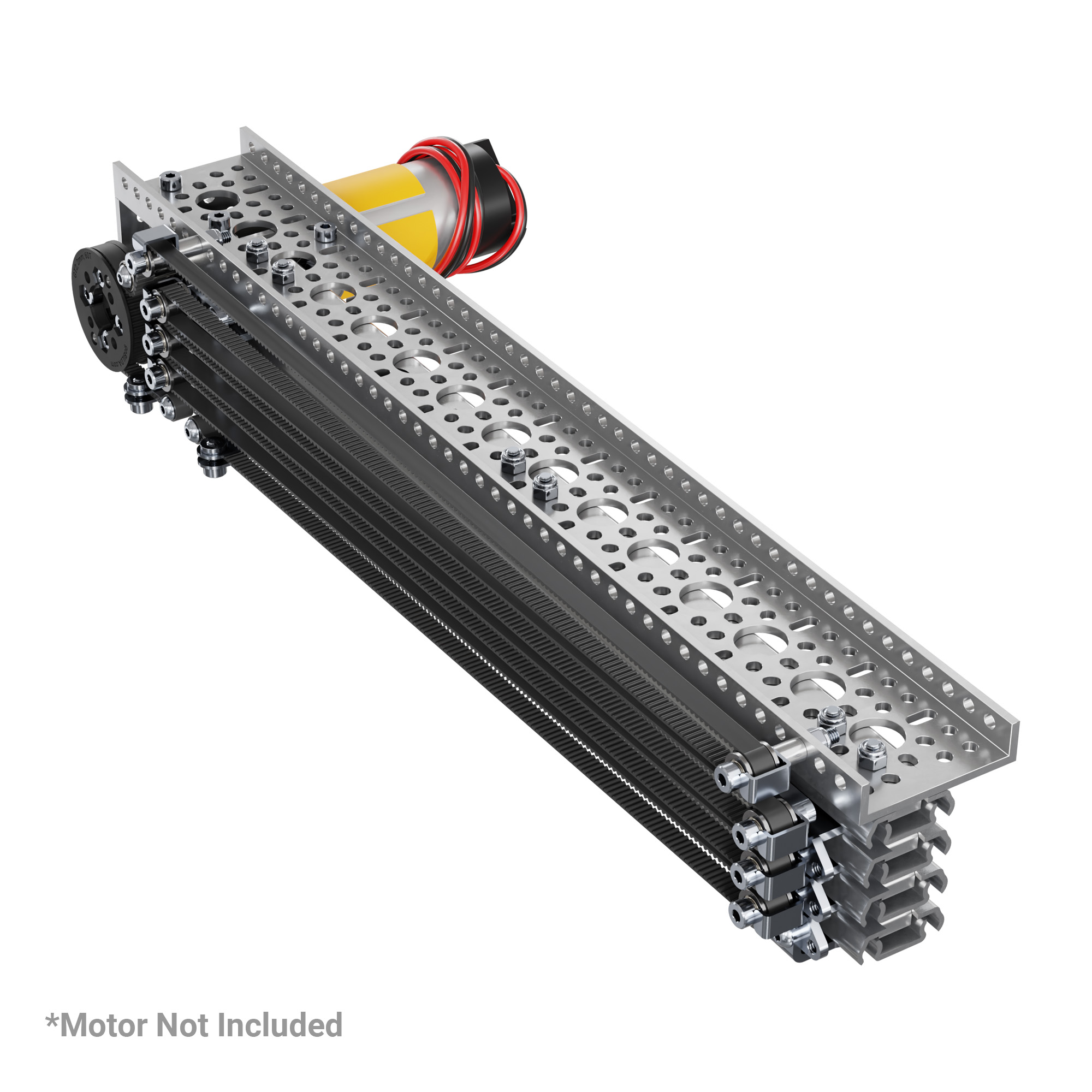 4 Stage Viper-Slide Kit (Belt-Driven, 336mm Slides) - goBILDA®