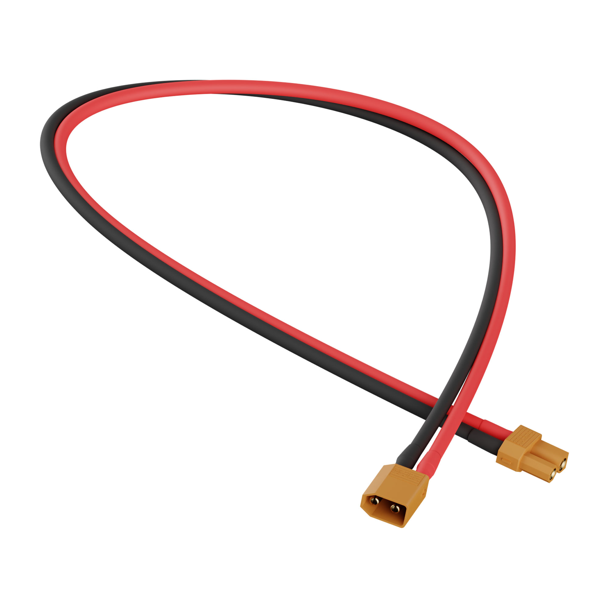 XT30 Extension (FH-MC to MH-FC, 600mm Length) - goBILDA®