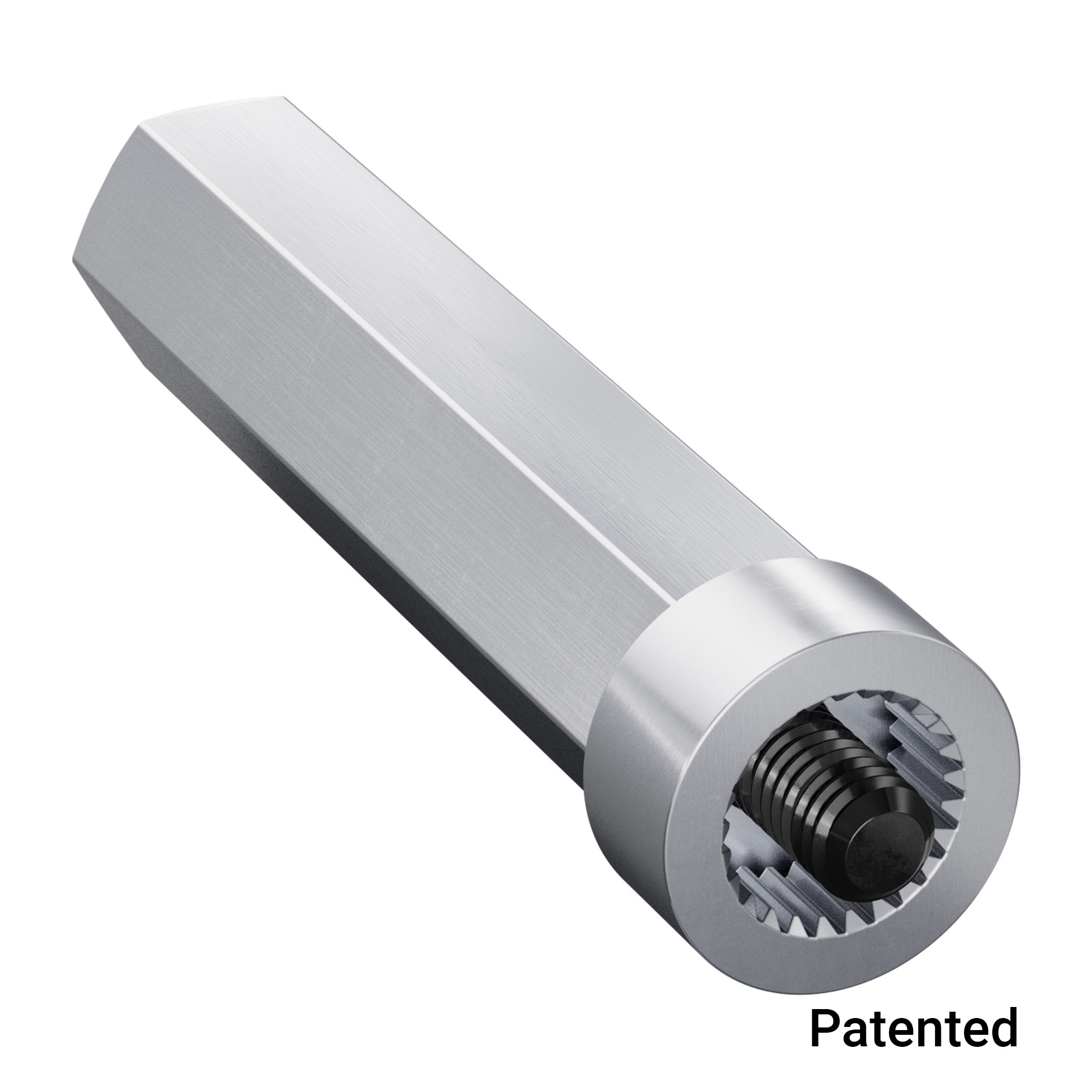 8mm REX® Servo Shaft (25 Tooth Spline, 36mm Length) - goBILDA®