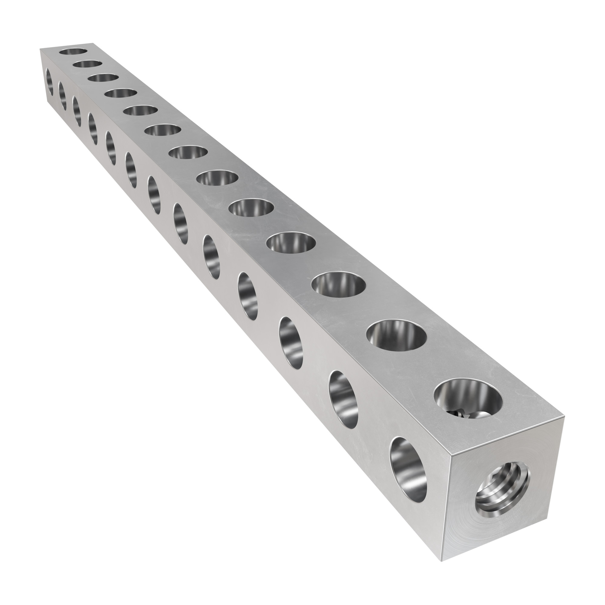 Beamページ 1106 Series Square Beam (13 Hole, 104mm Length) - goBILDA®