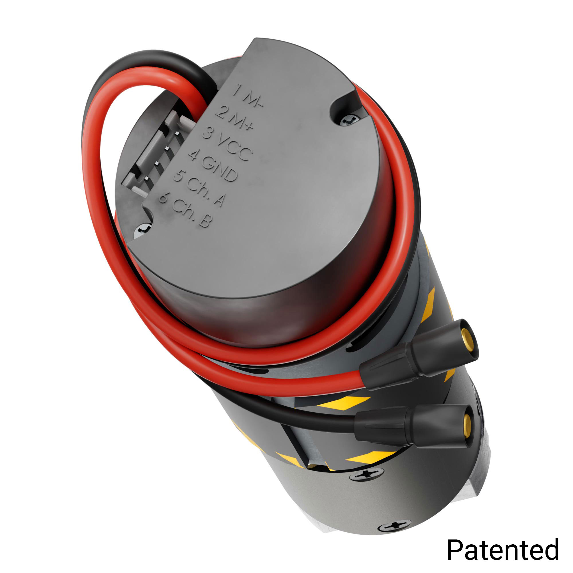 5303 Series Saturn Planetary Gear Motor (99.5:1 Ratio, 24mm Length 