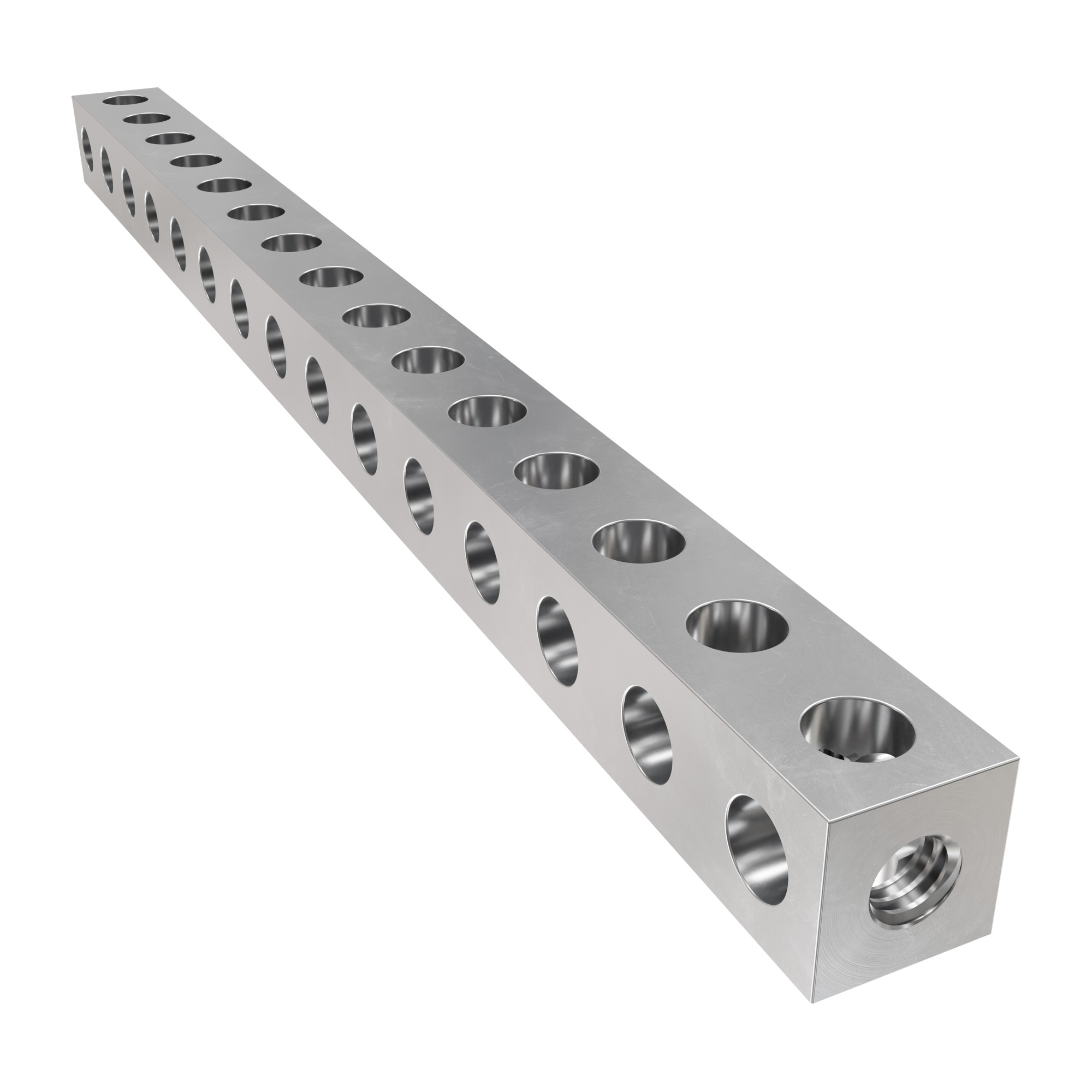1106 Series Square Beam (15 Hole, 120mm Length) - goBILDA®