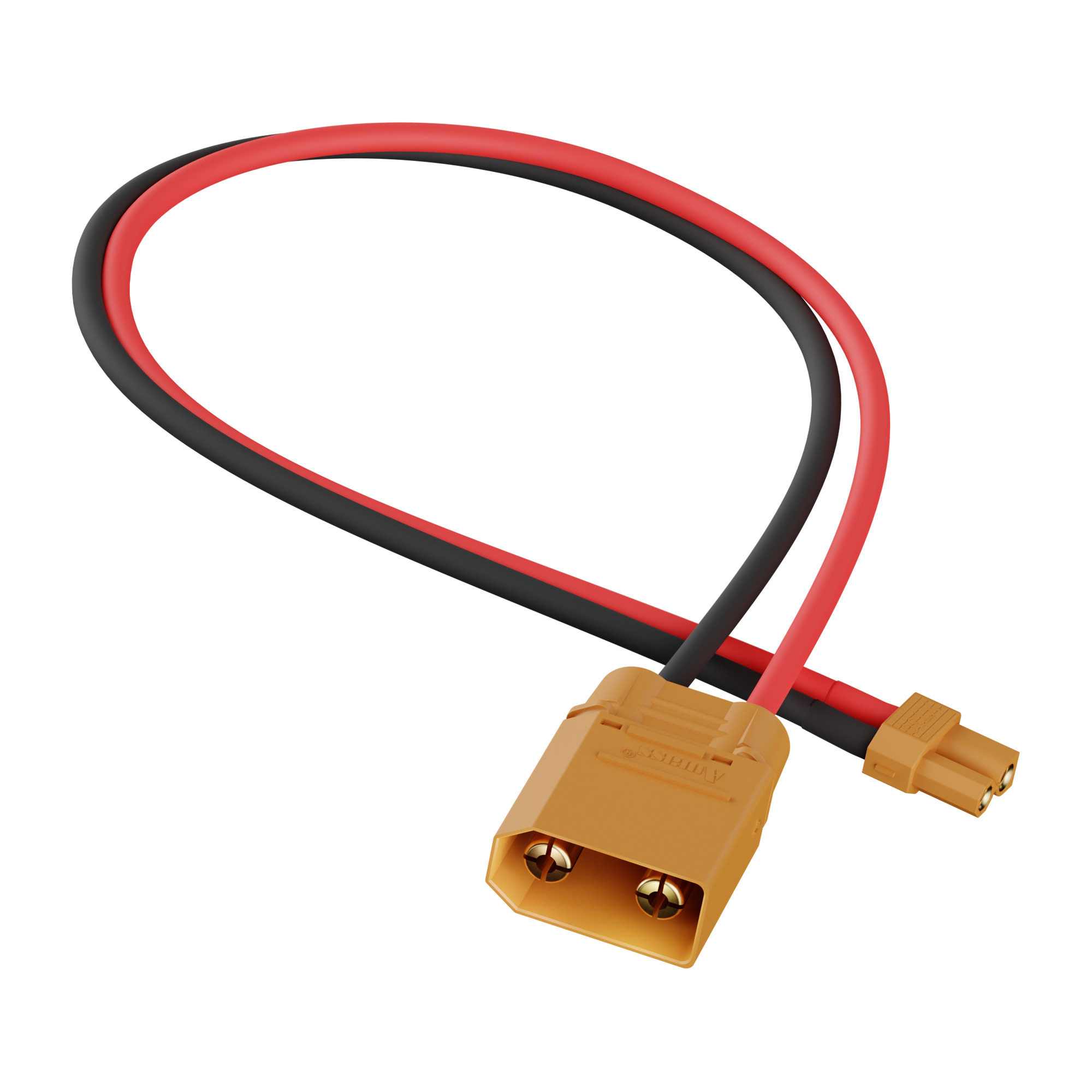XT90 [FH-MC] to XT30 [MH-FC] Adaptor (300mm Length) - goBILDA®