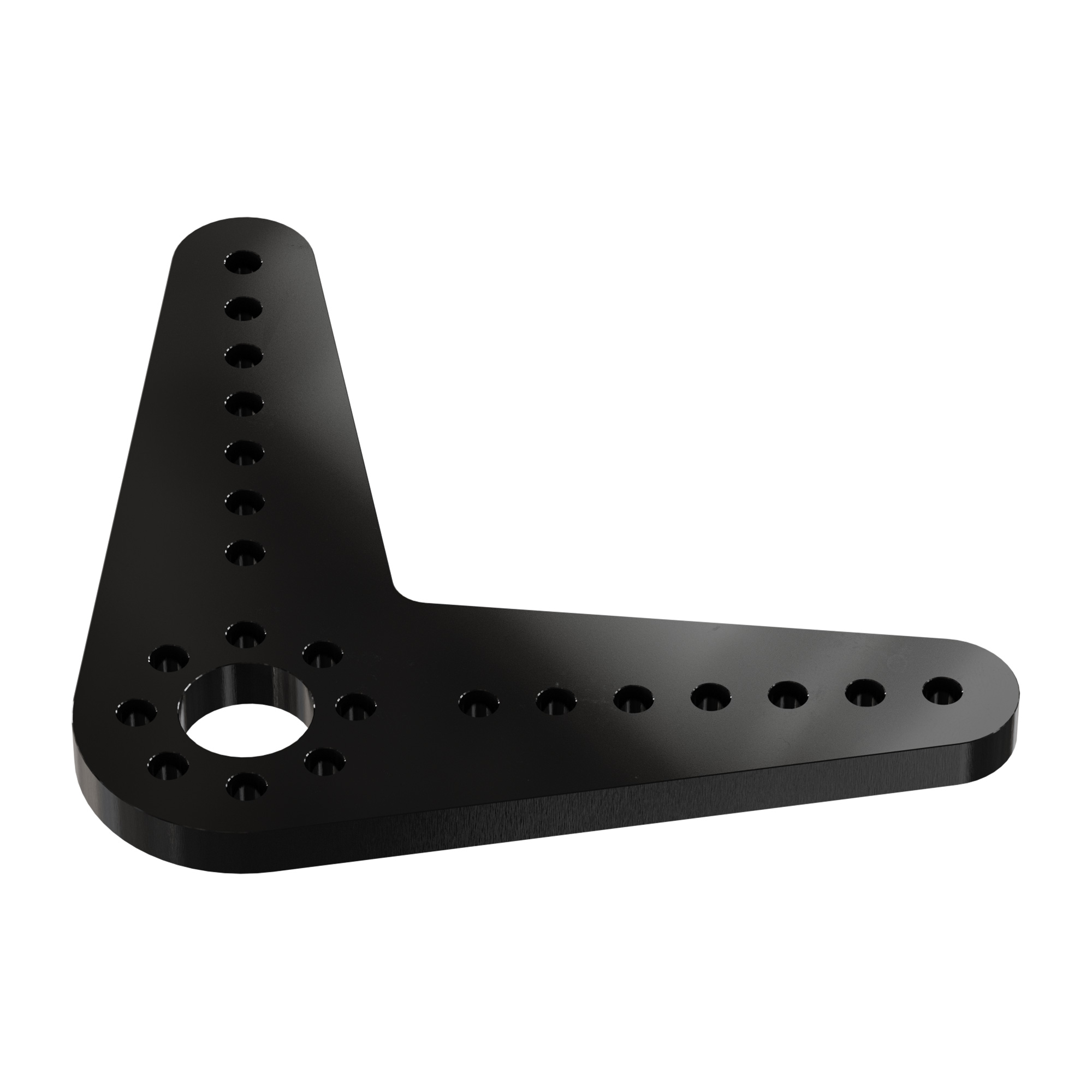 Plastic 90 Degree Hub-Mount Control Arm (72mm Length) - goBILDA®
