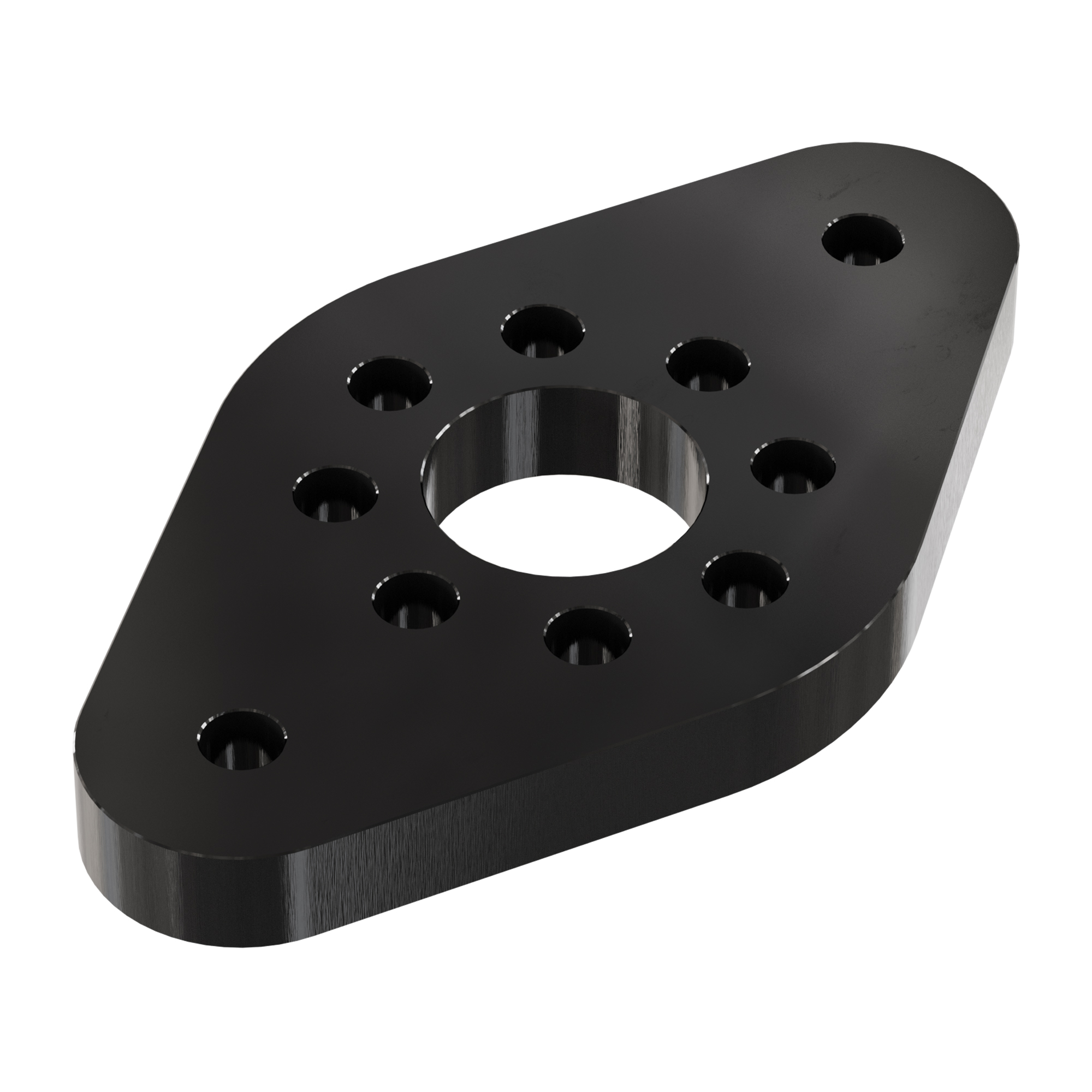 Plastic Dual Hub-Mount Control Arm (24mm Length)