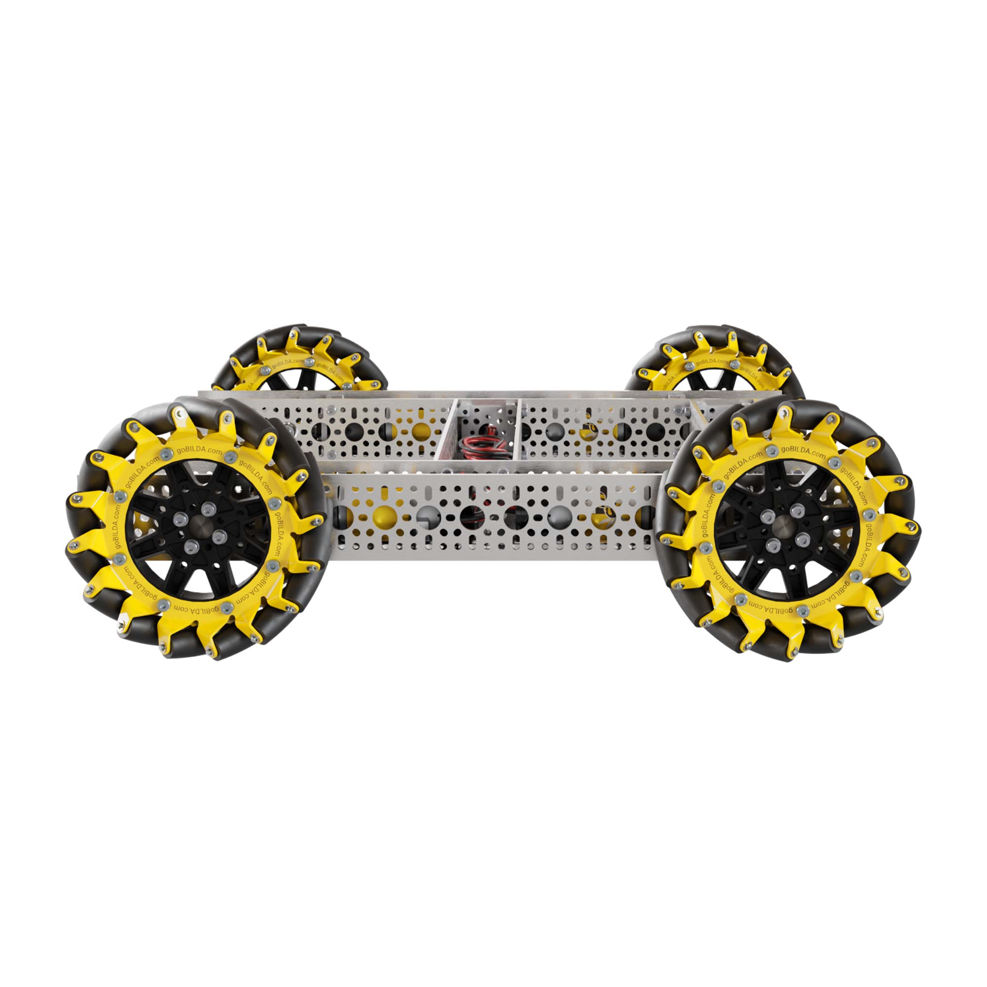 Strafer® Chassis Kit (140mm Mecanum Wheels) V1 - goBILDA®