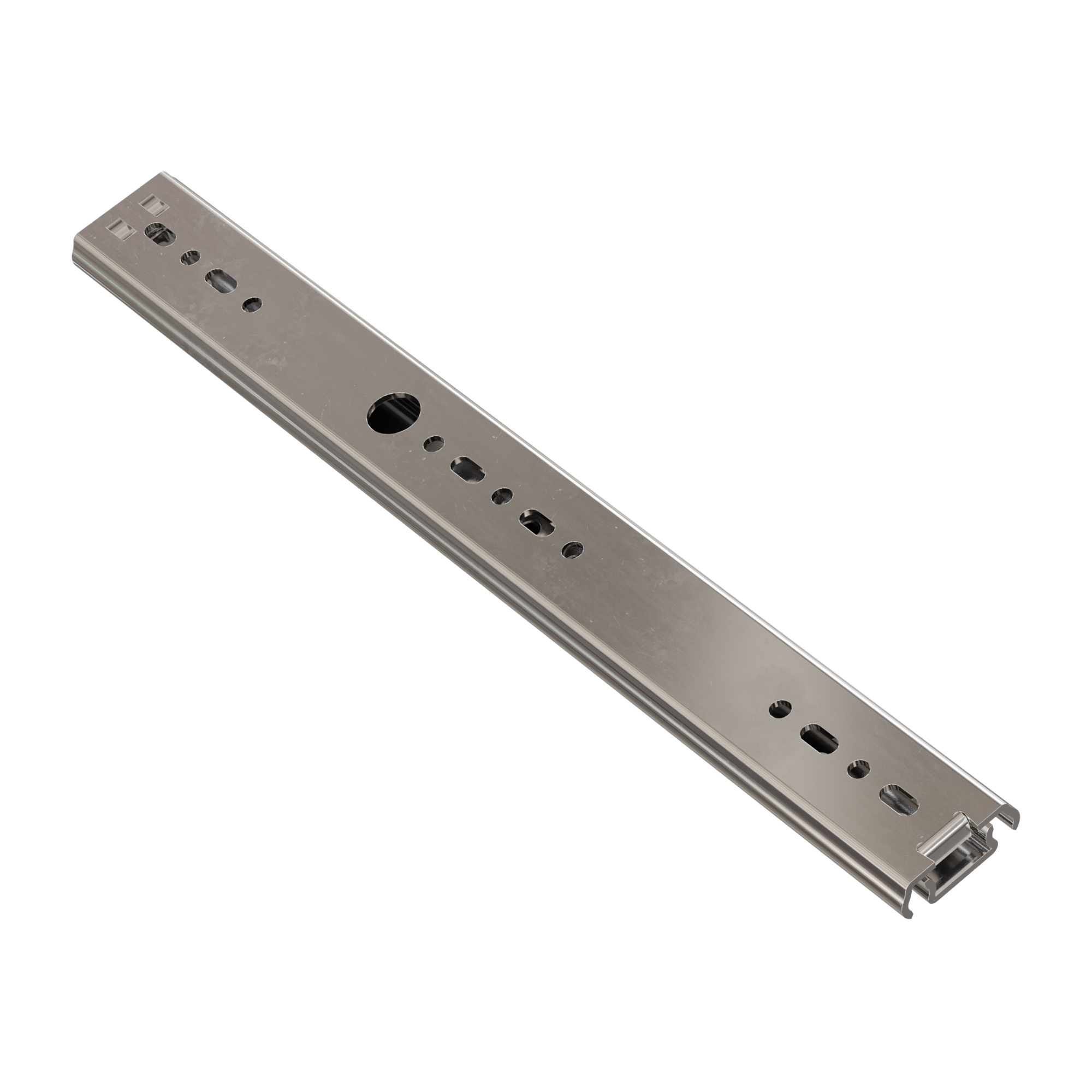 Steel Viper-Slide (10-Ball Carriage, 240mm Length, 174mm Travel