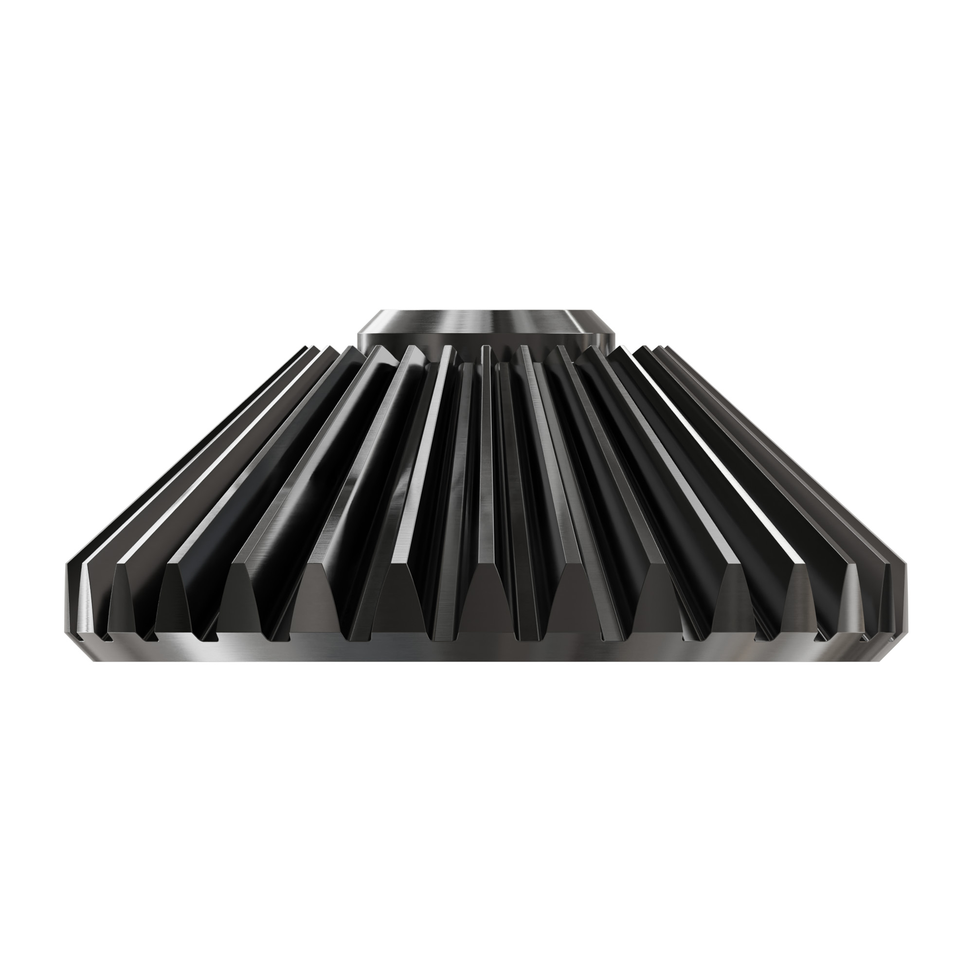 2319 Series MOD 1.25 Steel Miter Gear (8mm REX™ Bore, 30 Tooth