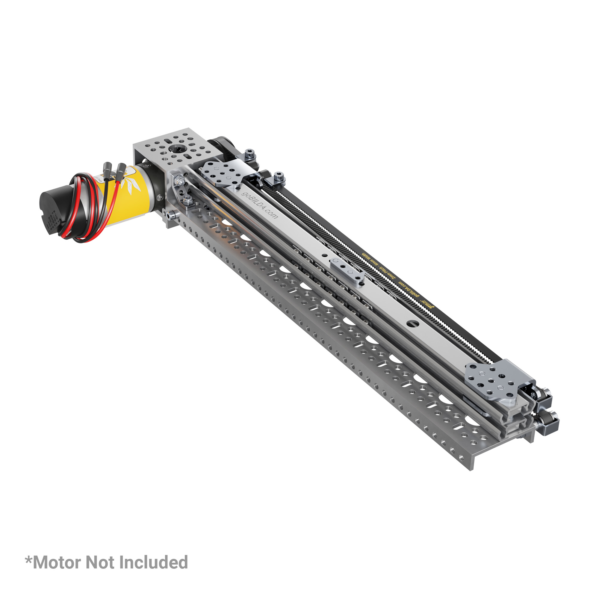 2 Stage Viper-Slide Kit (Belt-Driven, 336mm Slides) - goBILDA®