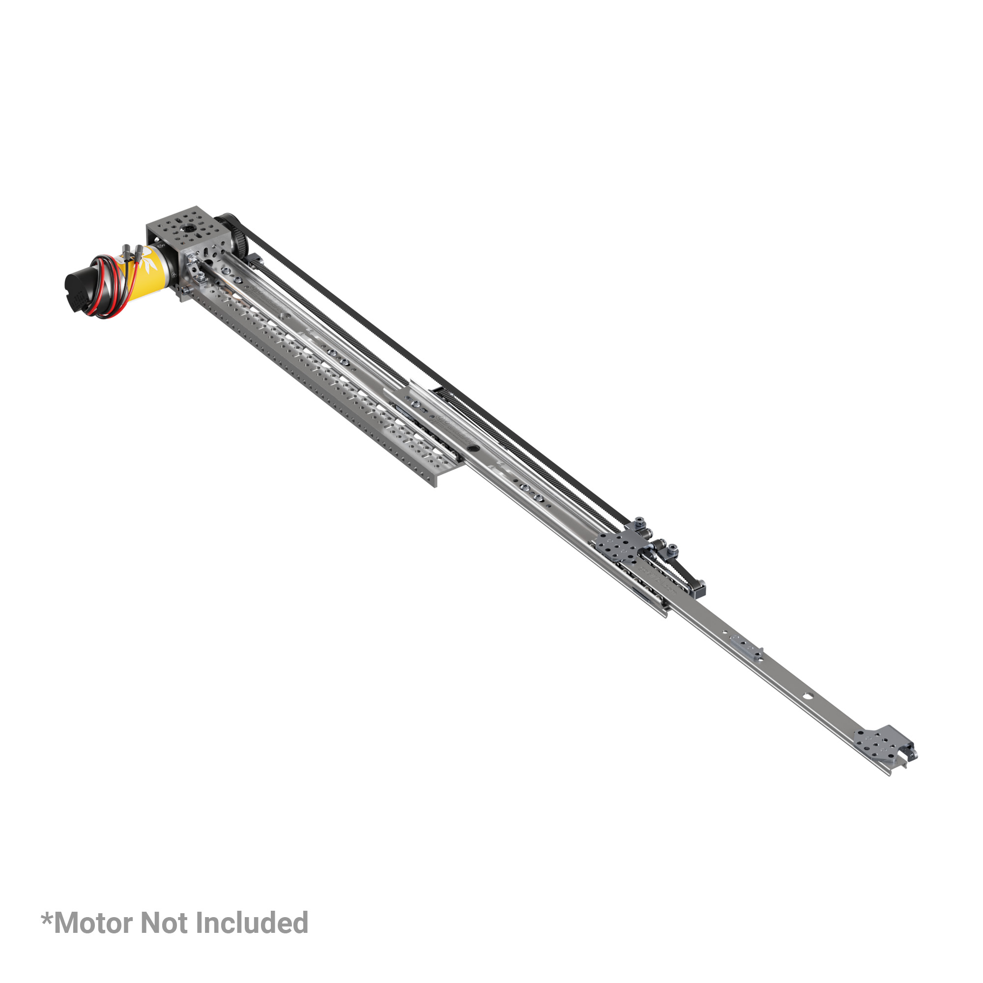 2 Stage Viper-Slide Kit (Belt-Driven, 336mm Slides) - goBILDA®