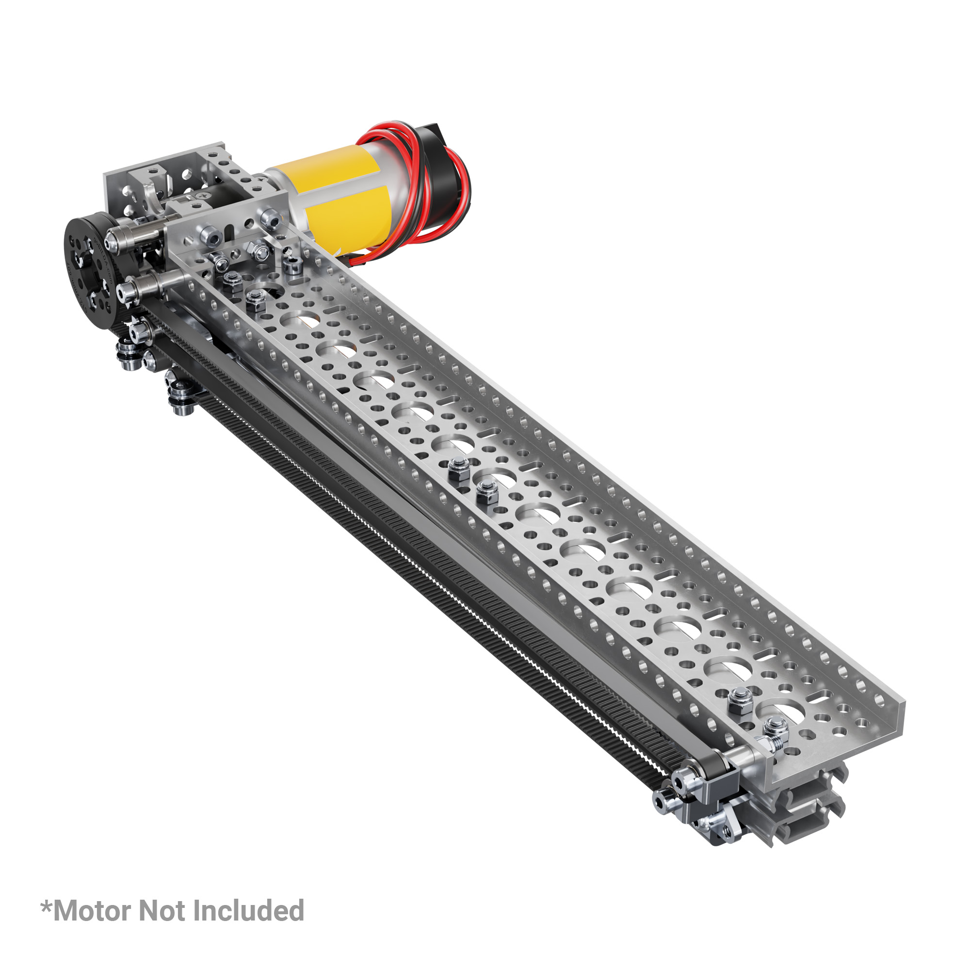 2 Stage Viper-Slide Kit (Belt-Driven, 336mm Slides) - goBILDA®