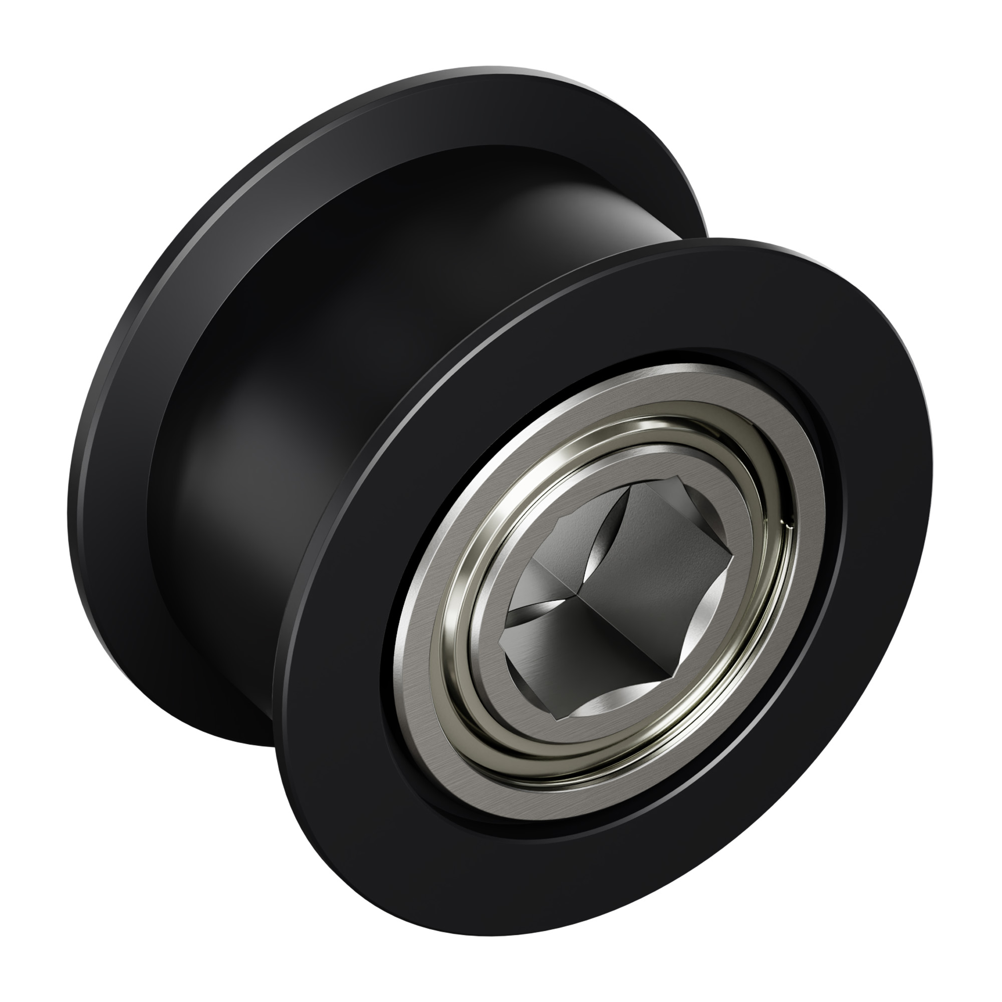 Berluti サイズ6.1/2 Dual-Bearing Timing Belt Idler Pulley (8mm REX® Bore, 18.5mm