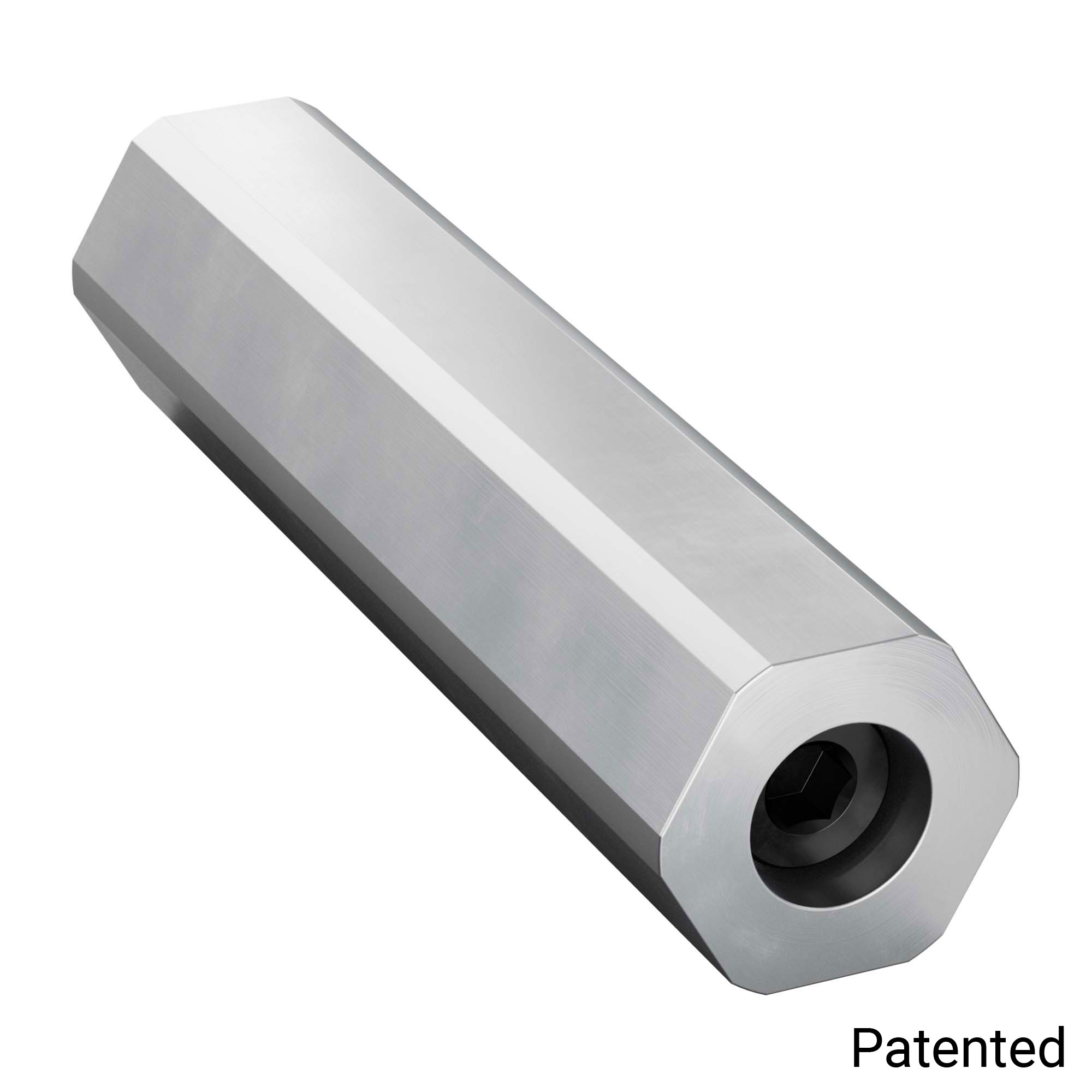 12mm REX® Servo Shaft (25 Tooth Spline, 48mm Length) - goBILDA®