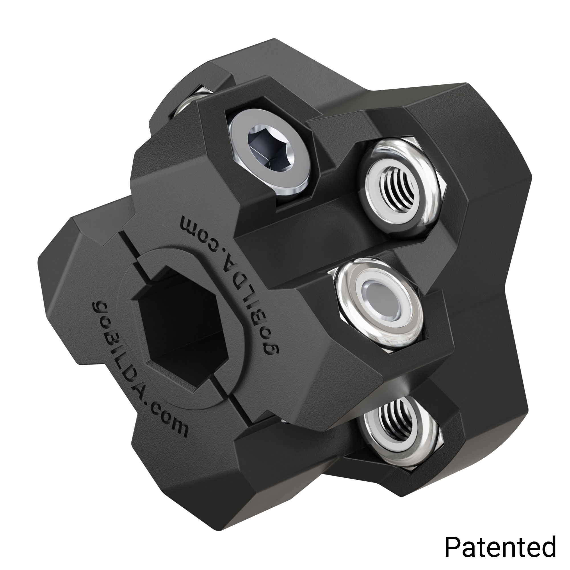 1315 Series Polycarbonate Hyper Hub (8mm REX® Bore) - 2 Pack