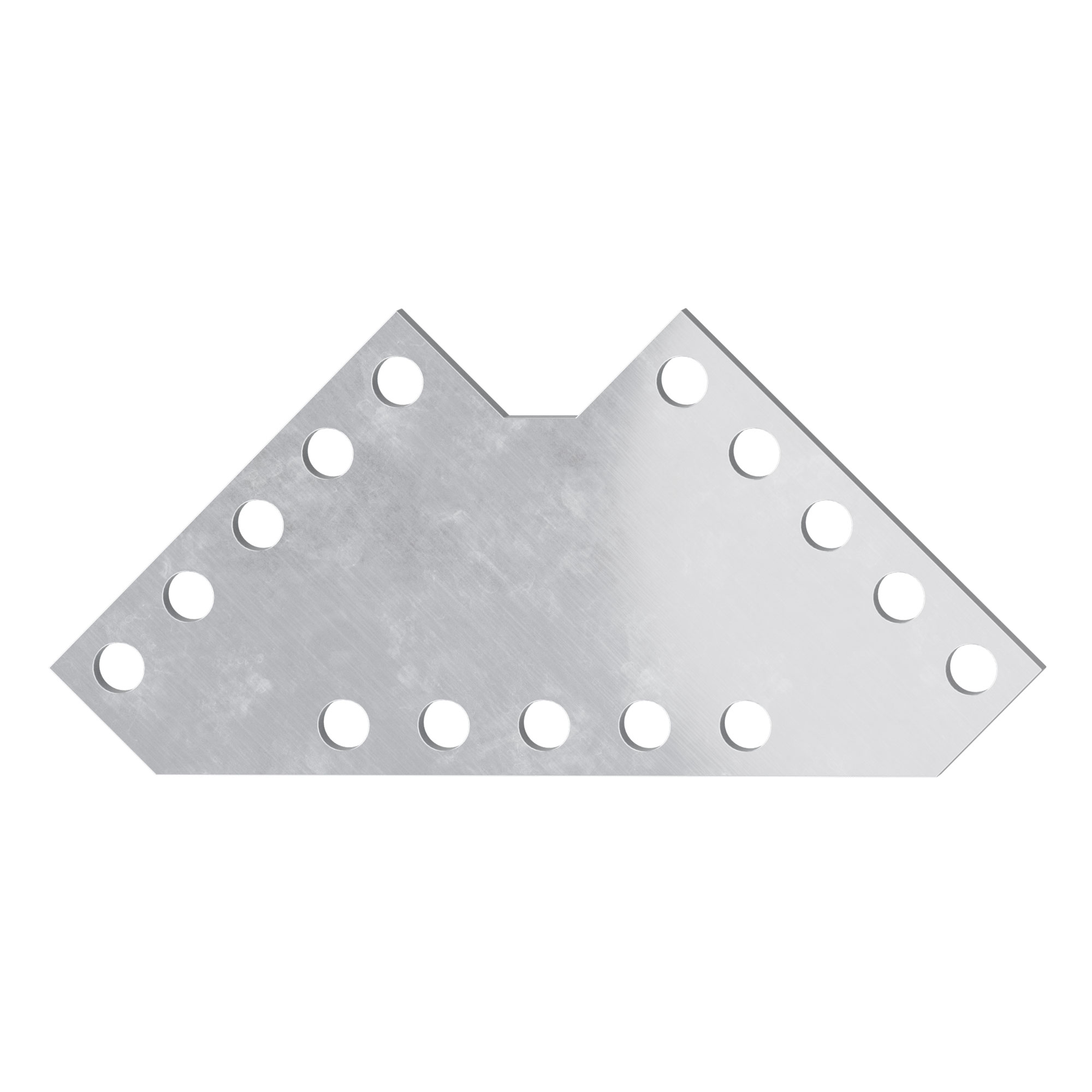 1114 Series Flat Bracket (90-1)