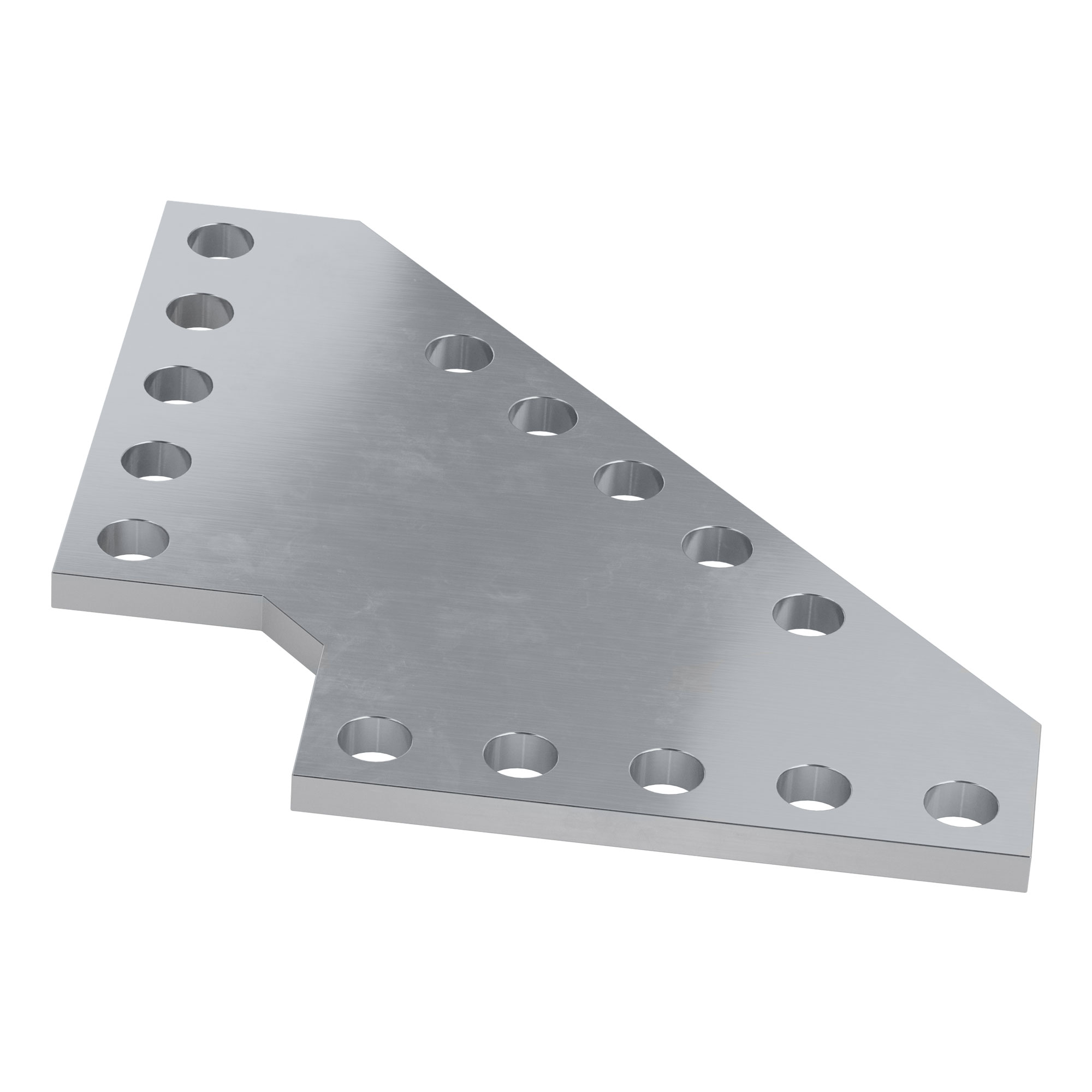 1114 Series Flat Bracket (90-1)