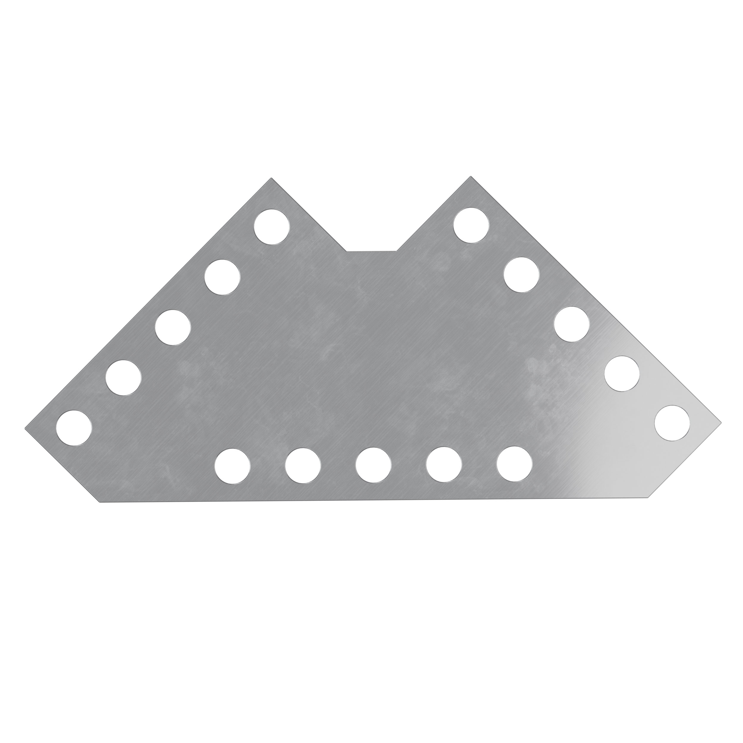 1114 Series Flat Bracket (90-1)