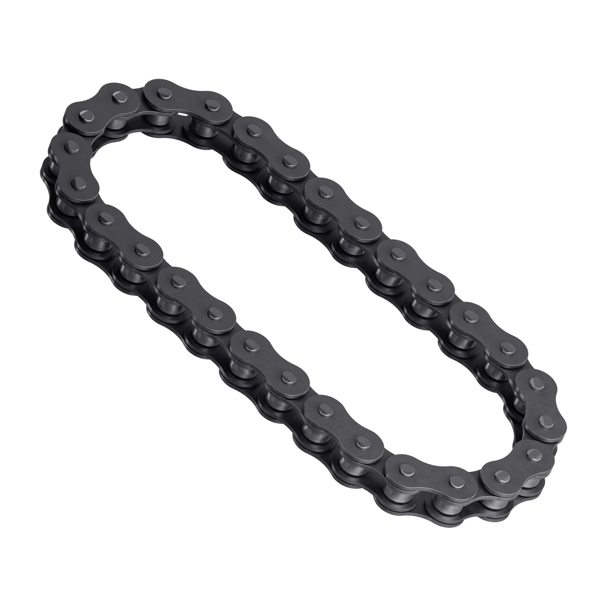 8mm Pitch Steel Chain Loop (28 Links, 224mm Pitch Length
