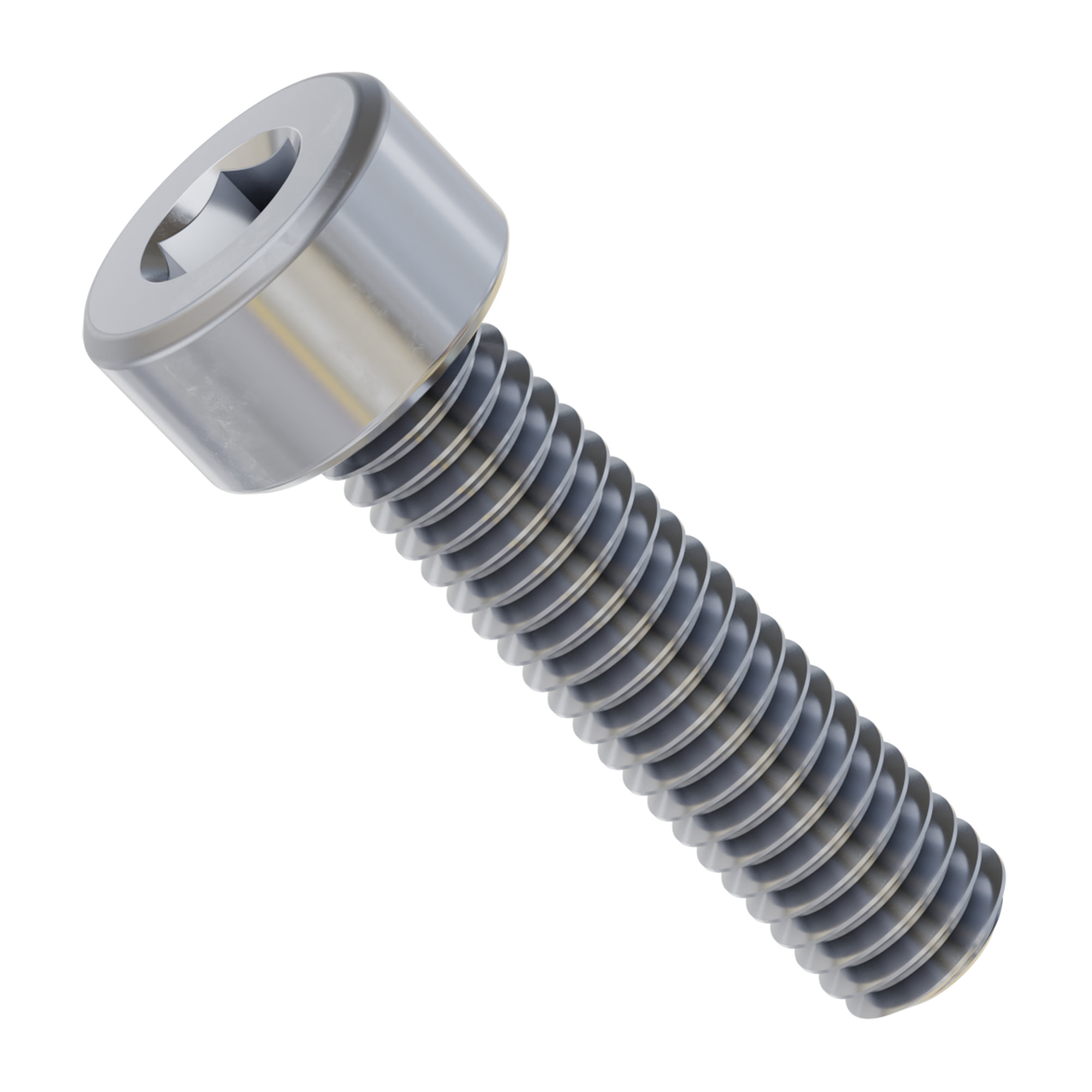 M4 x 0.7mm Zinc-Plated Socket Head Screw (16mm Length) - 250