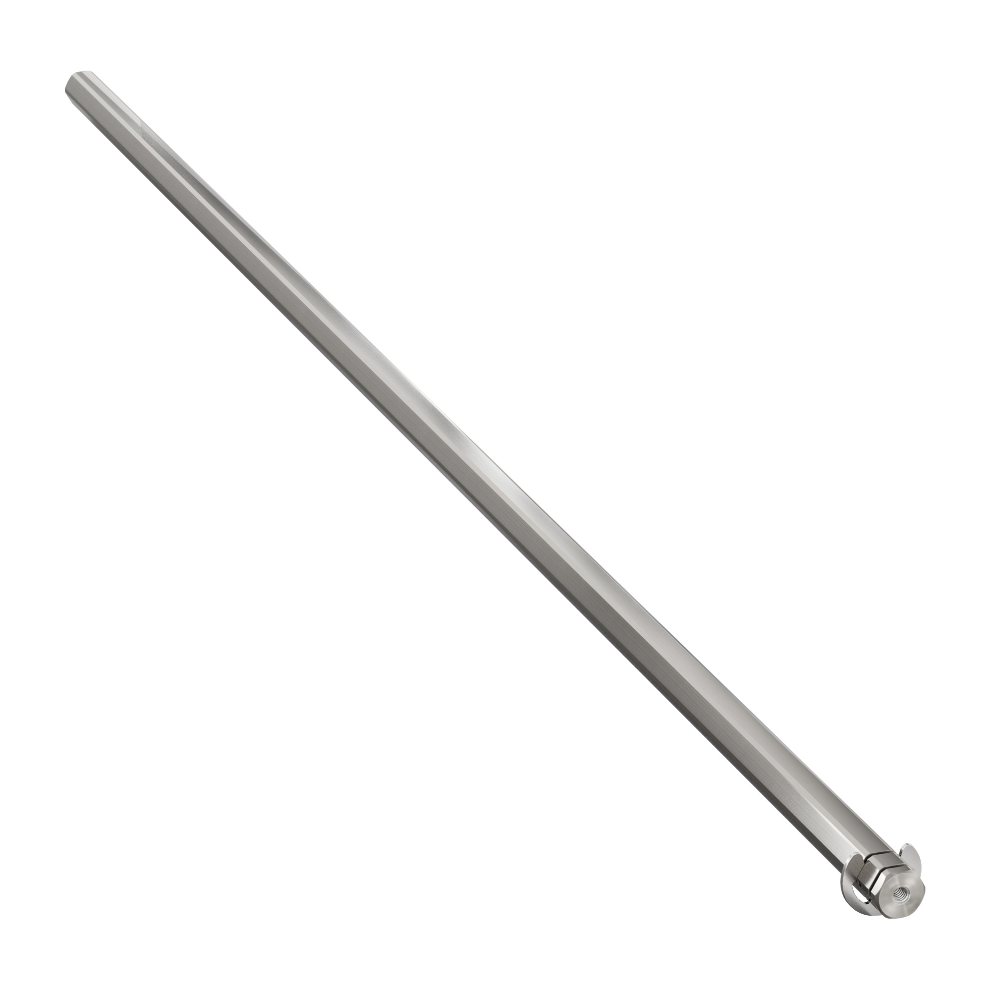 レール、E.Y 12mm REX® Shaft with E-Clip (Stainless Steel, 624mm Length) - goBILDA®