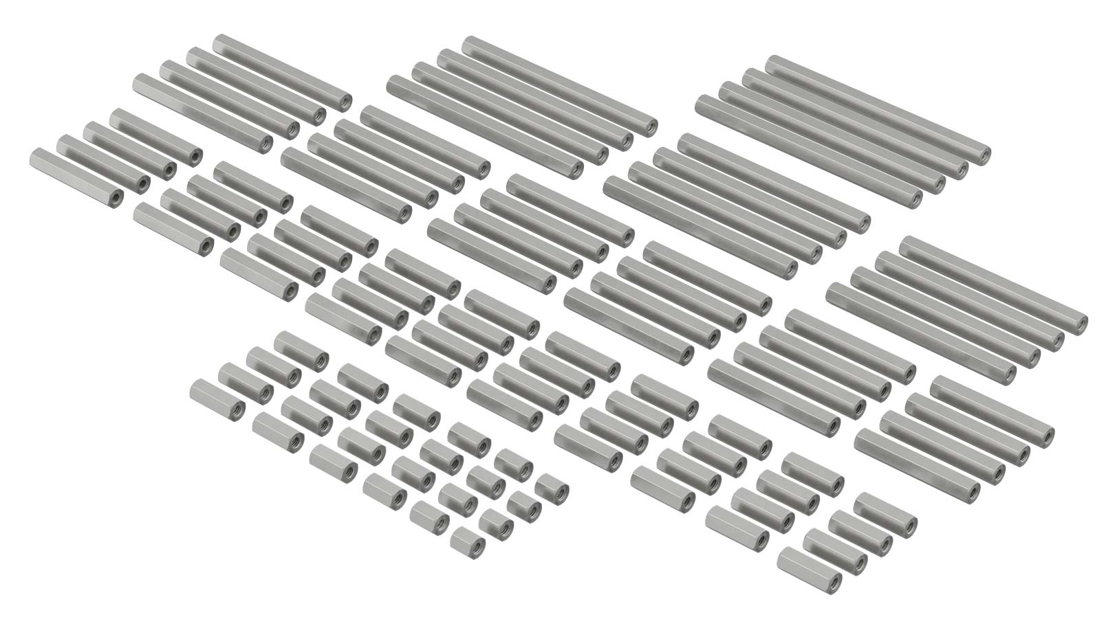 8mm REX® Standoff Bundle (104 Pcs) - goBILDA®