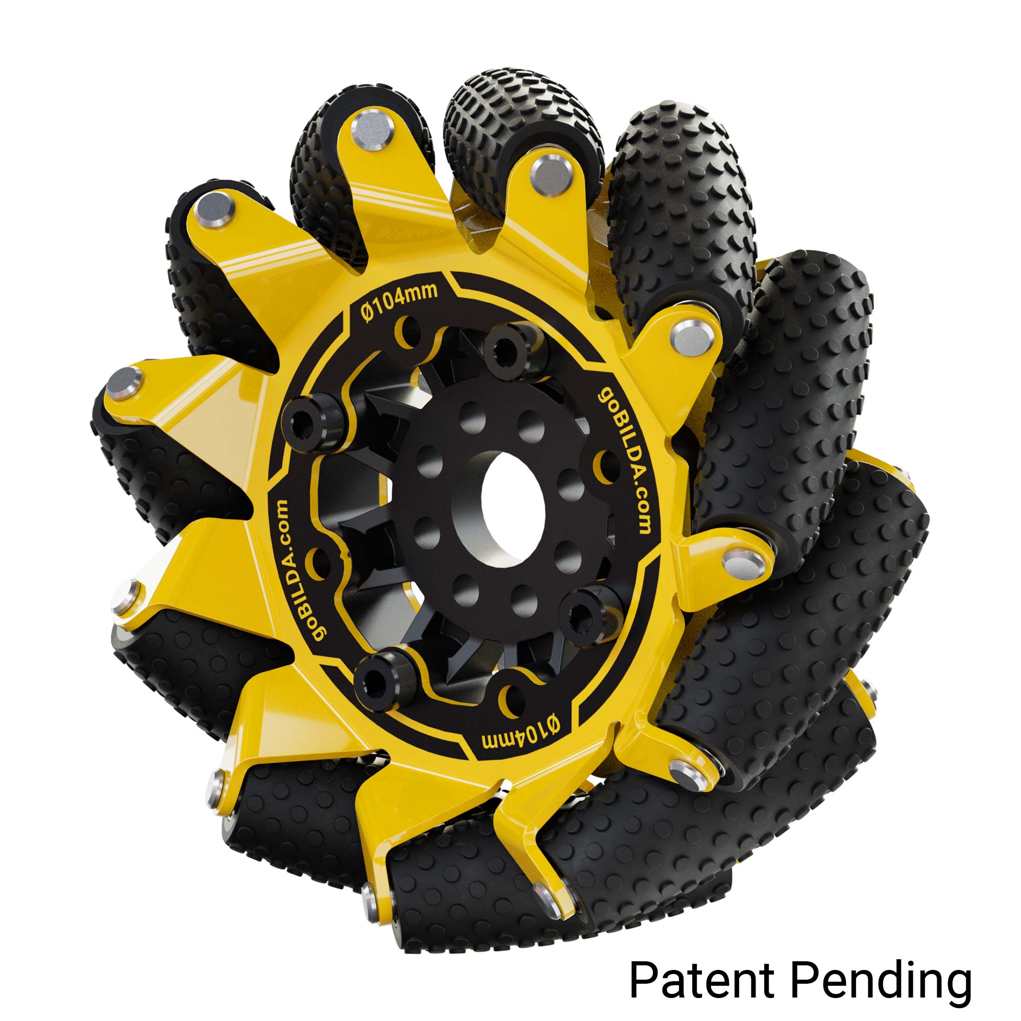 Right Slant Wheel - Deep Offset Side