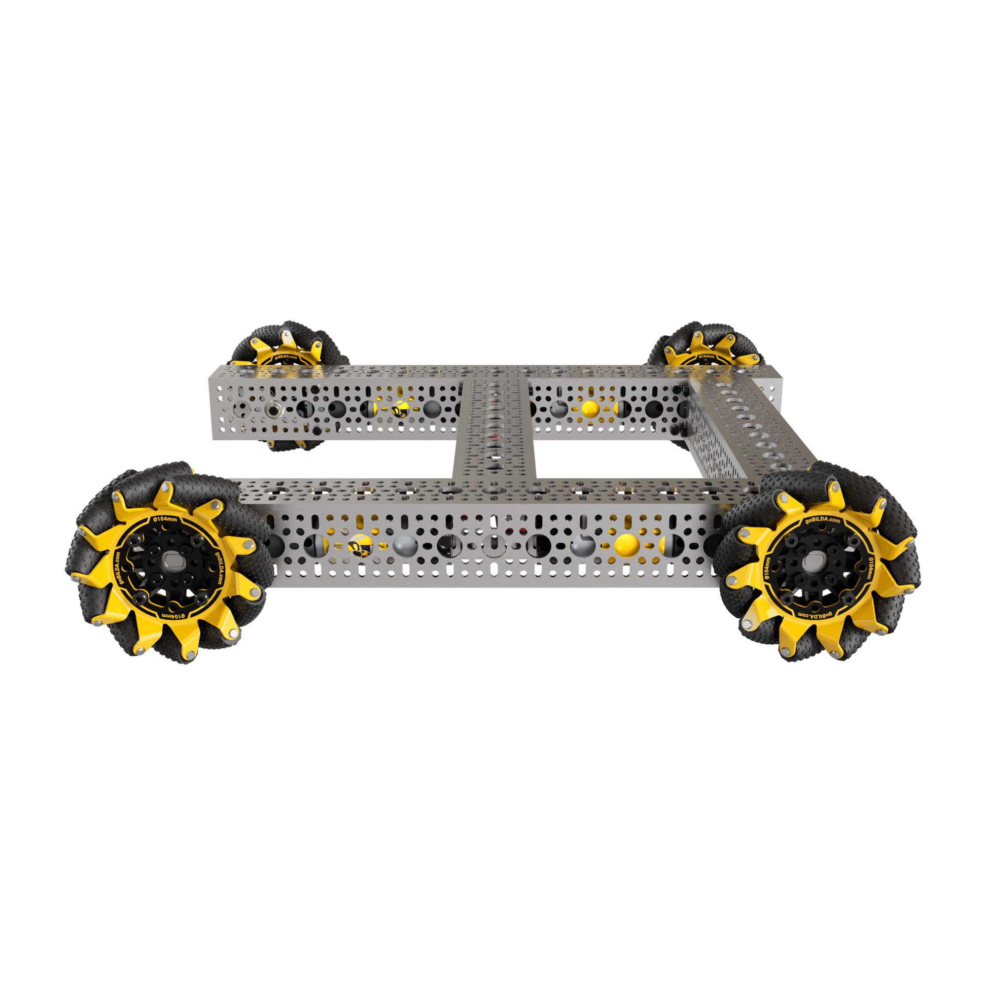 gorilla - RAICO Strafer® Chassis Kit (104mm GripForce™ Mecanum Wheels
