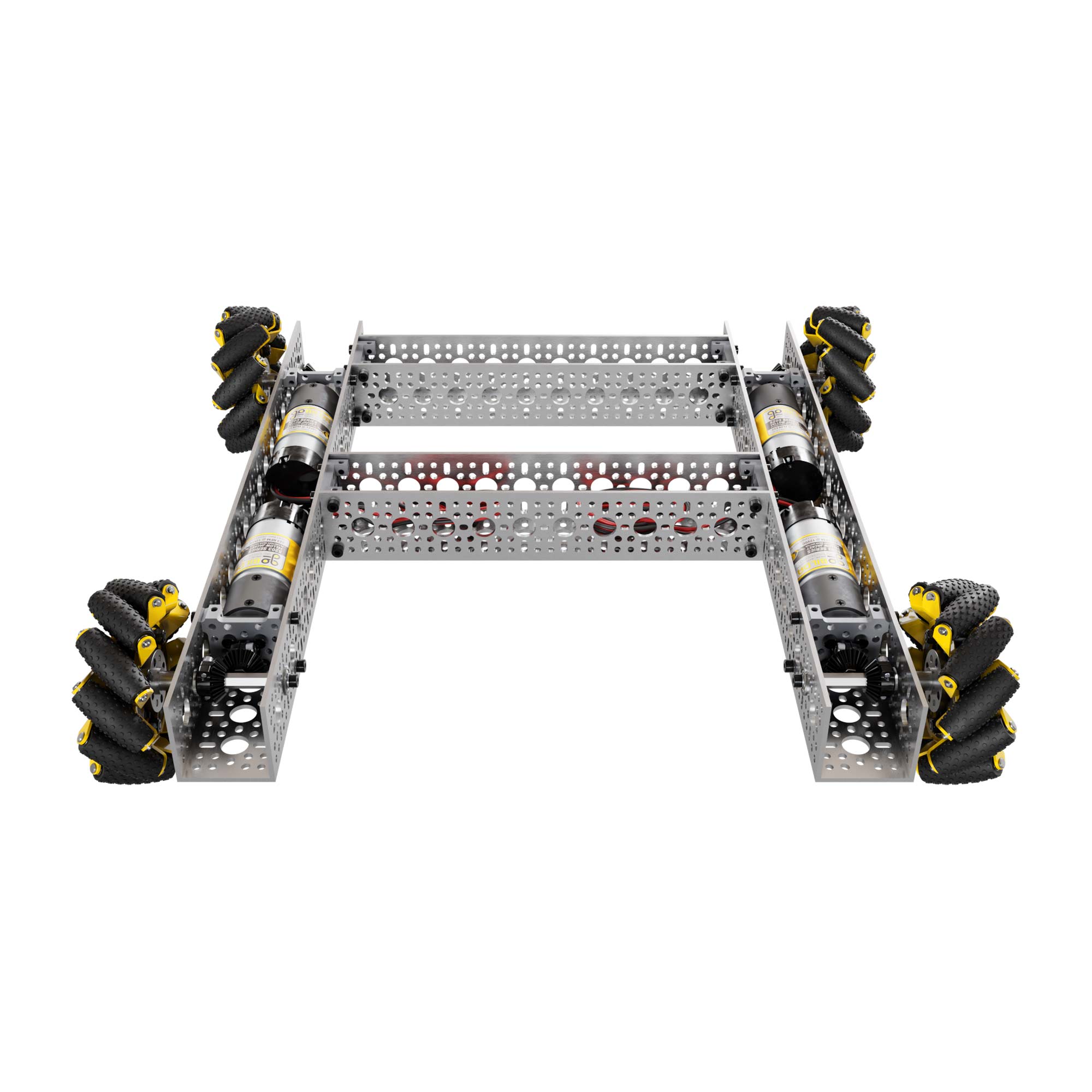 Strafer® Chassis Kit (104mm GripForce™ Mecanum Wheels