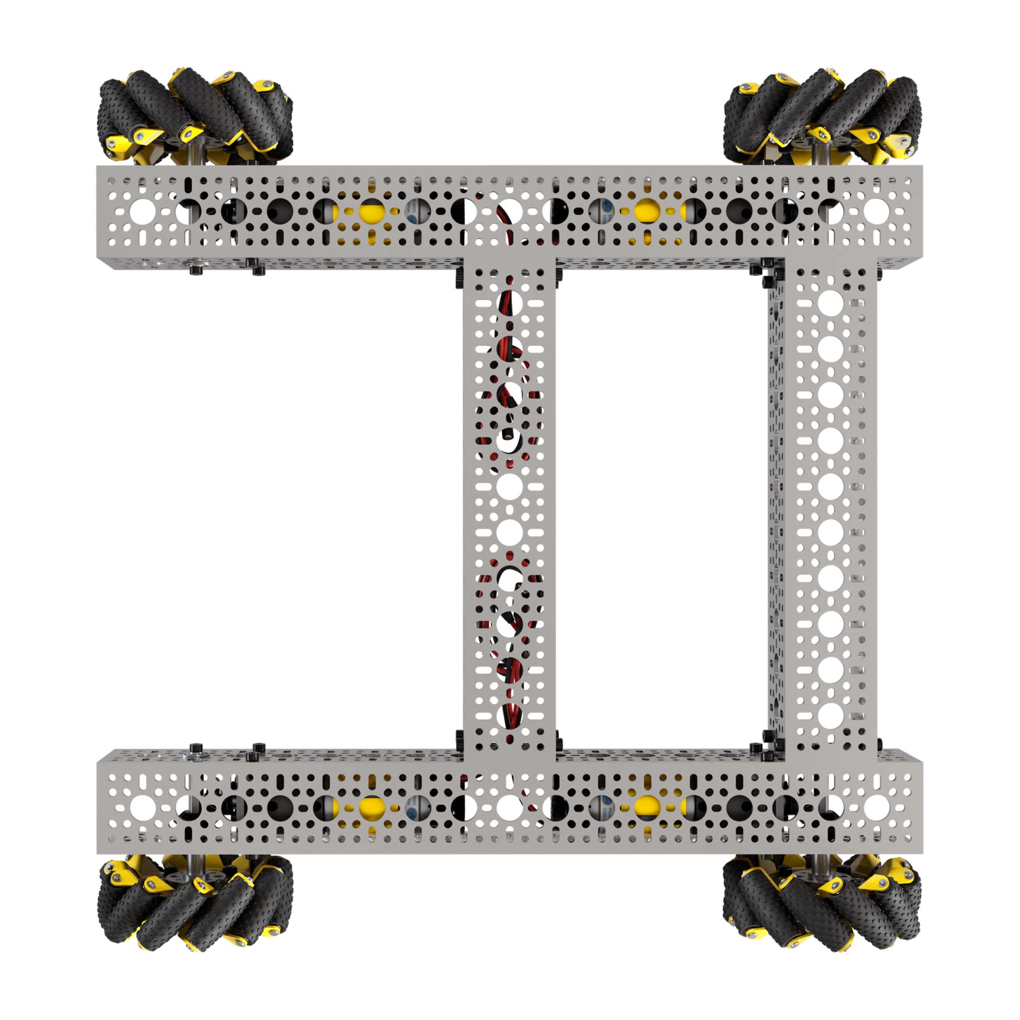 Strafer® Chassis Kit (104mm GripForce™ Mecanum Wheels