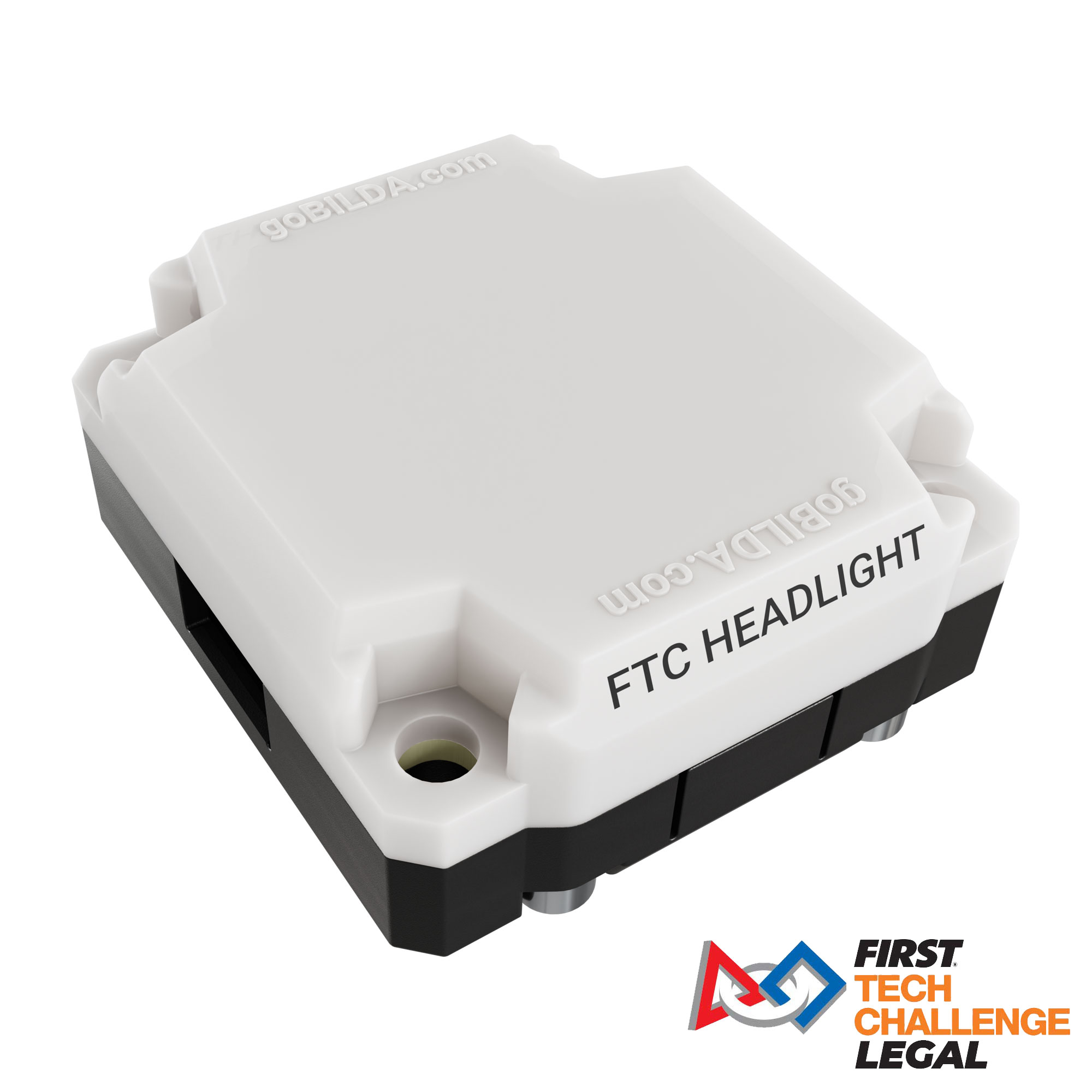 LED Headlight for FTC (275 Lumens, Dimmable, PWM Controlled