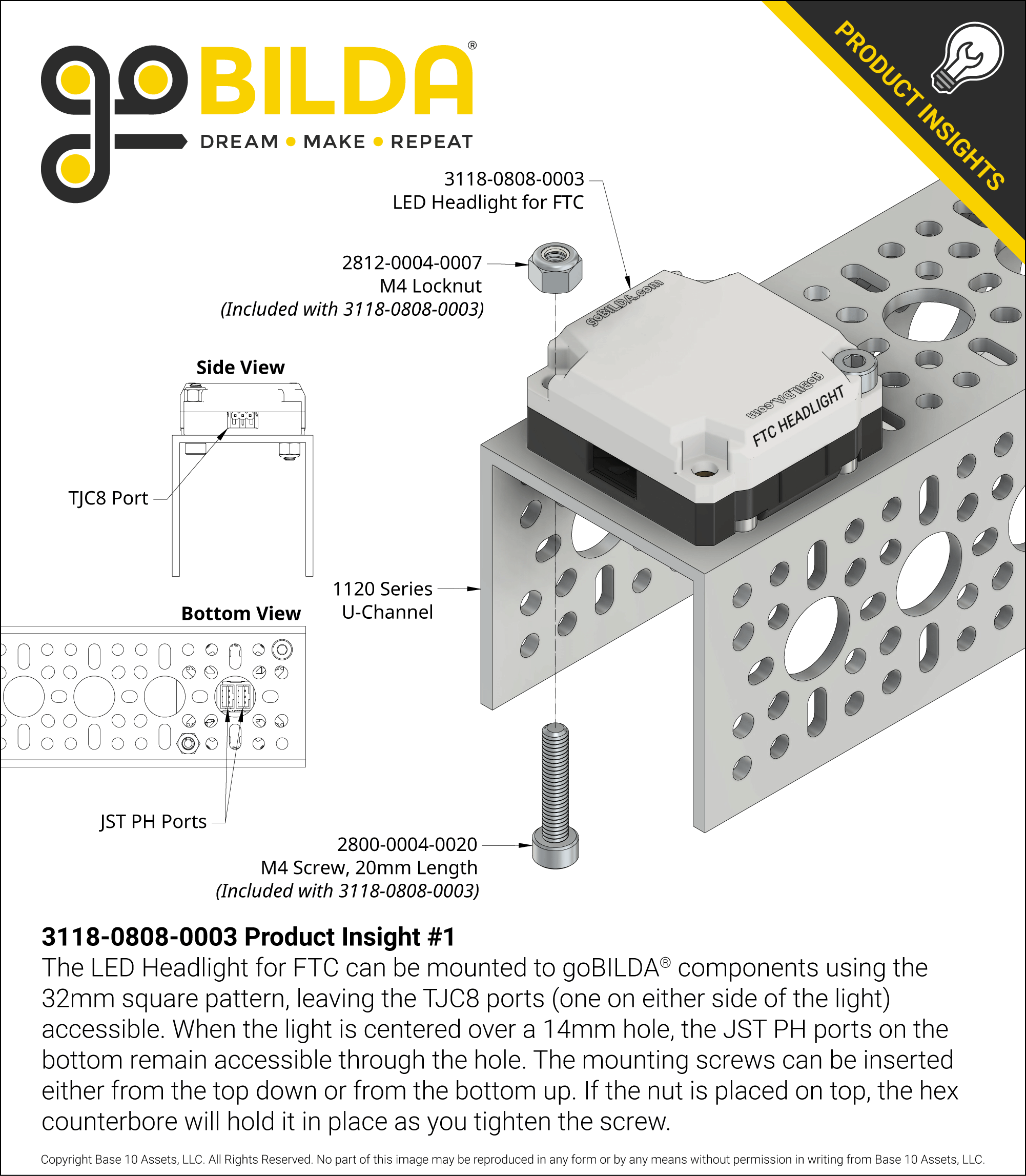 3118-0808-0003 Product Insight #1