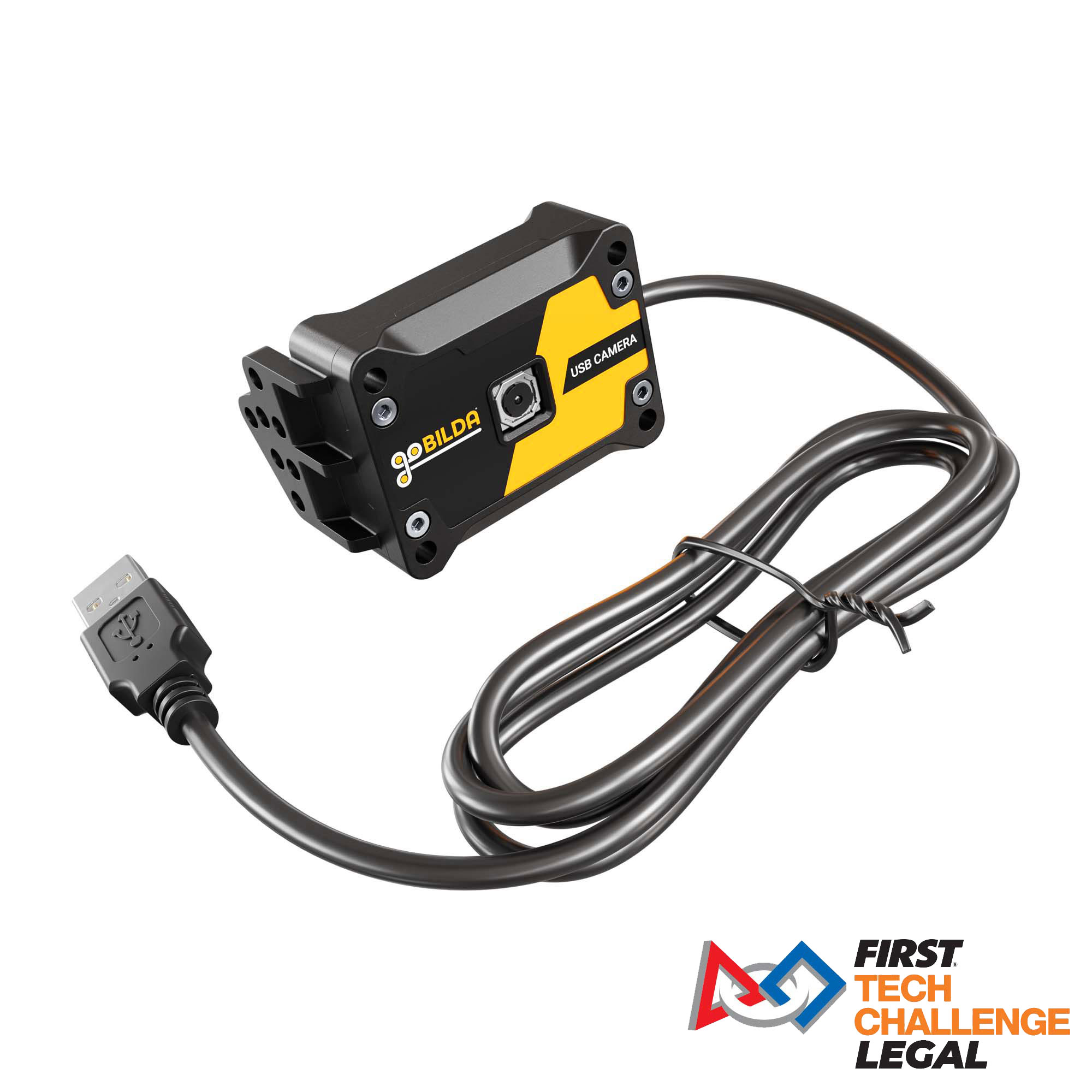 Rolling Shutter USB Camera with goBILDA® Case (30 FPS)