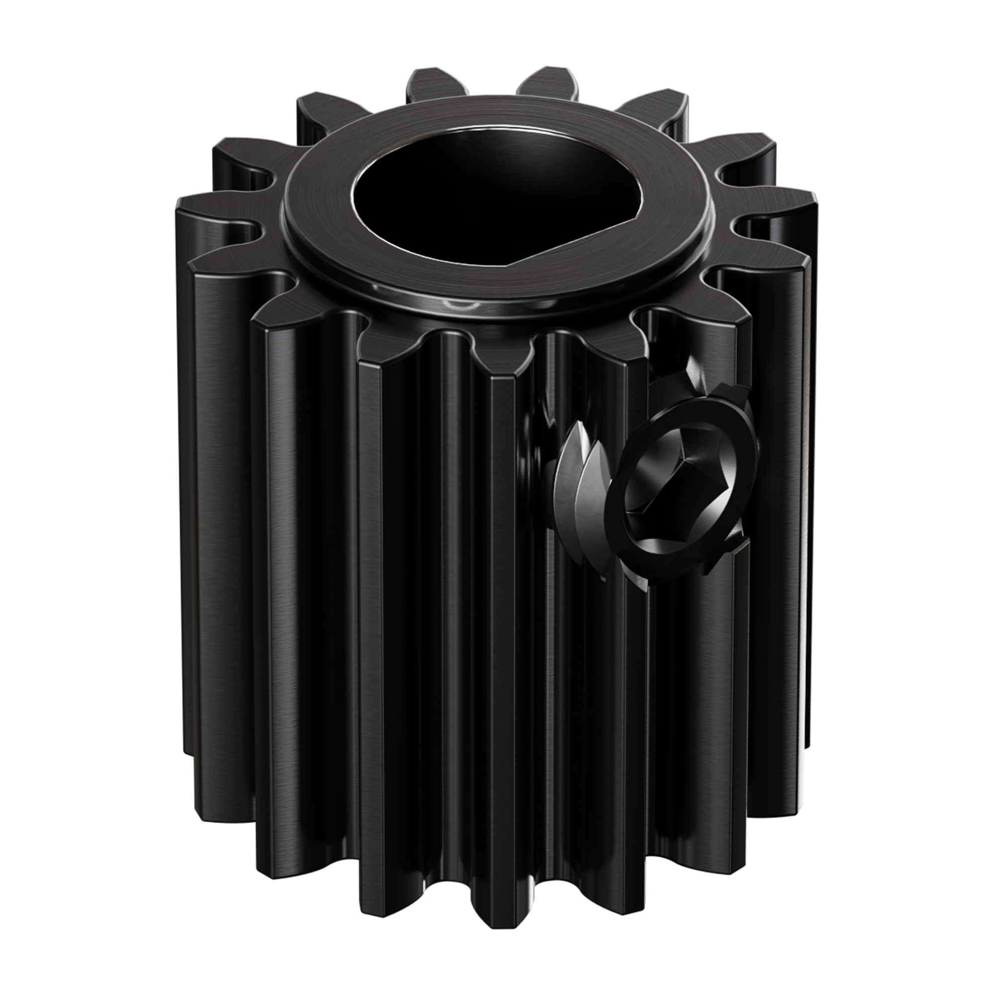 ★15ポンドプラグ済超美品★ギア300formula★GEAR FORMULA★ 2303 Series Steel, MOD 0.8 Pinion Gear (6mm D-Bore, 15 Tooth