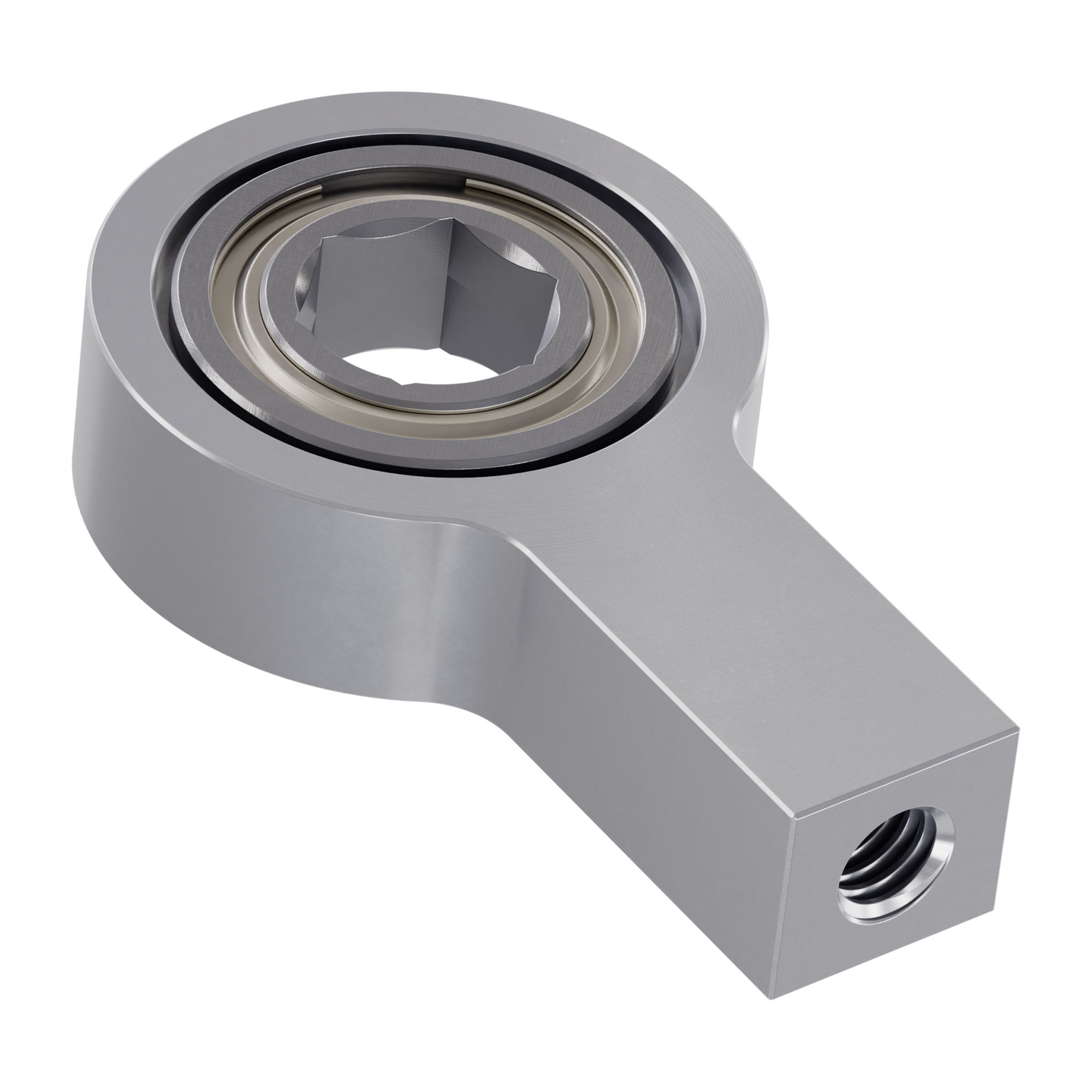 8mm REX™ Bore 1-Side, 1-Post Pillow Block (24mm Height)