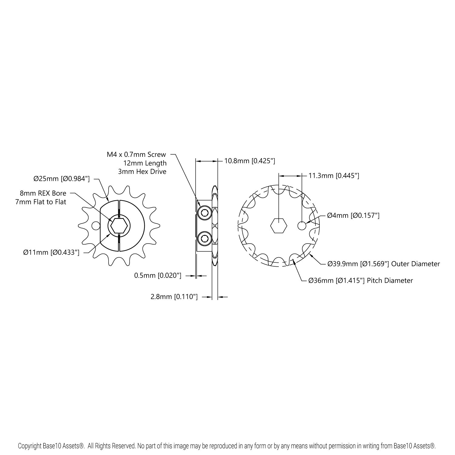 バフォメット Amazon.com: Vortex Aluminum Rear Sprocket (420 / 33T) (Silver