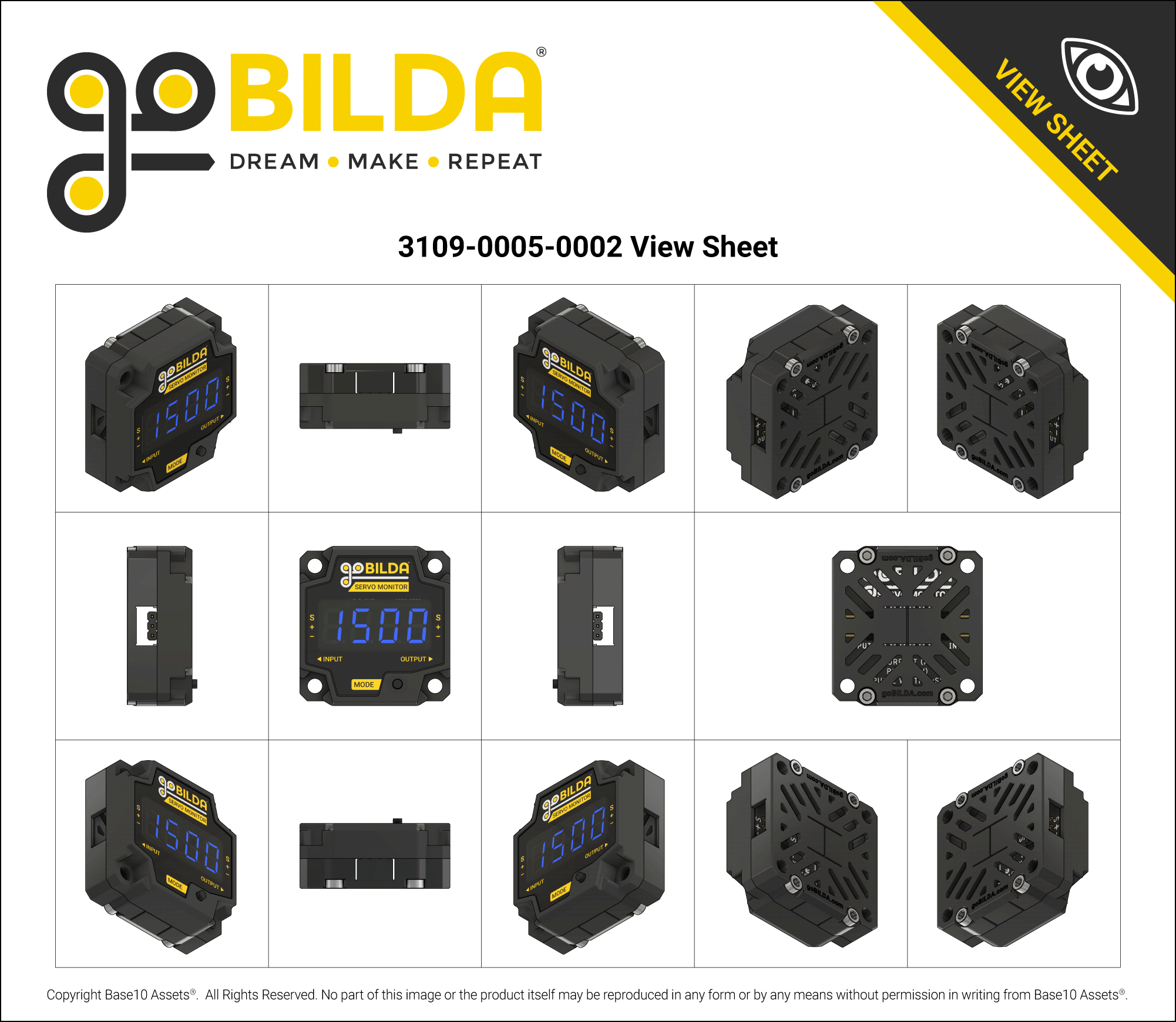 3109-0005-0002 View Sheet