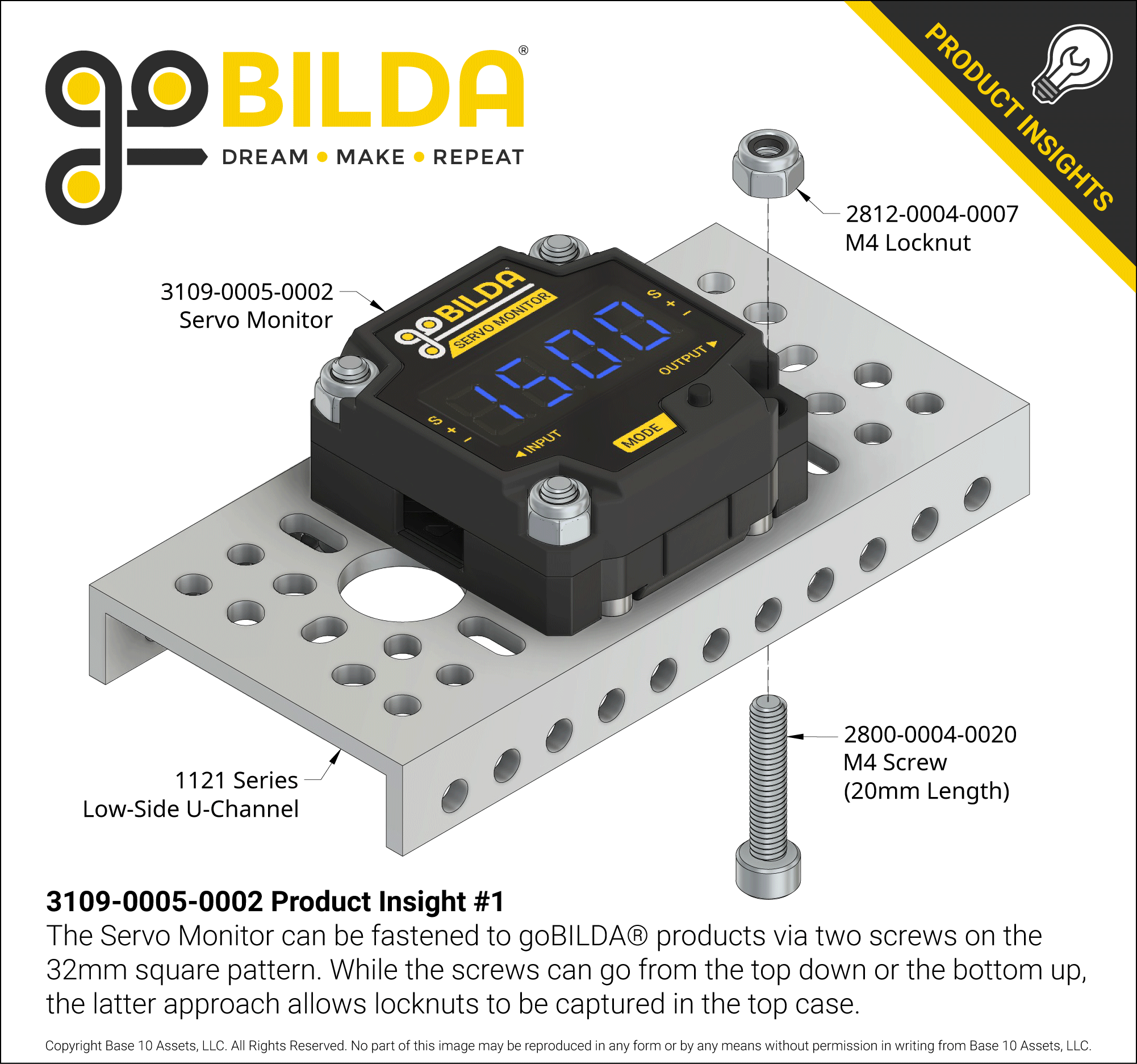 3109-0005-0002 Product Insight #1