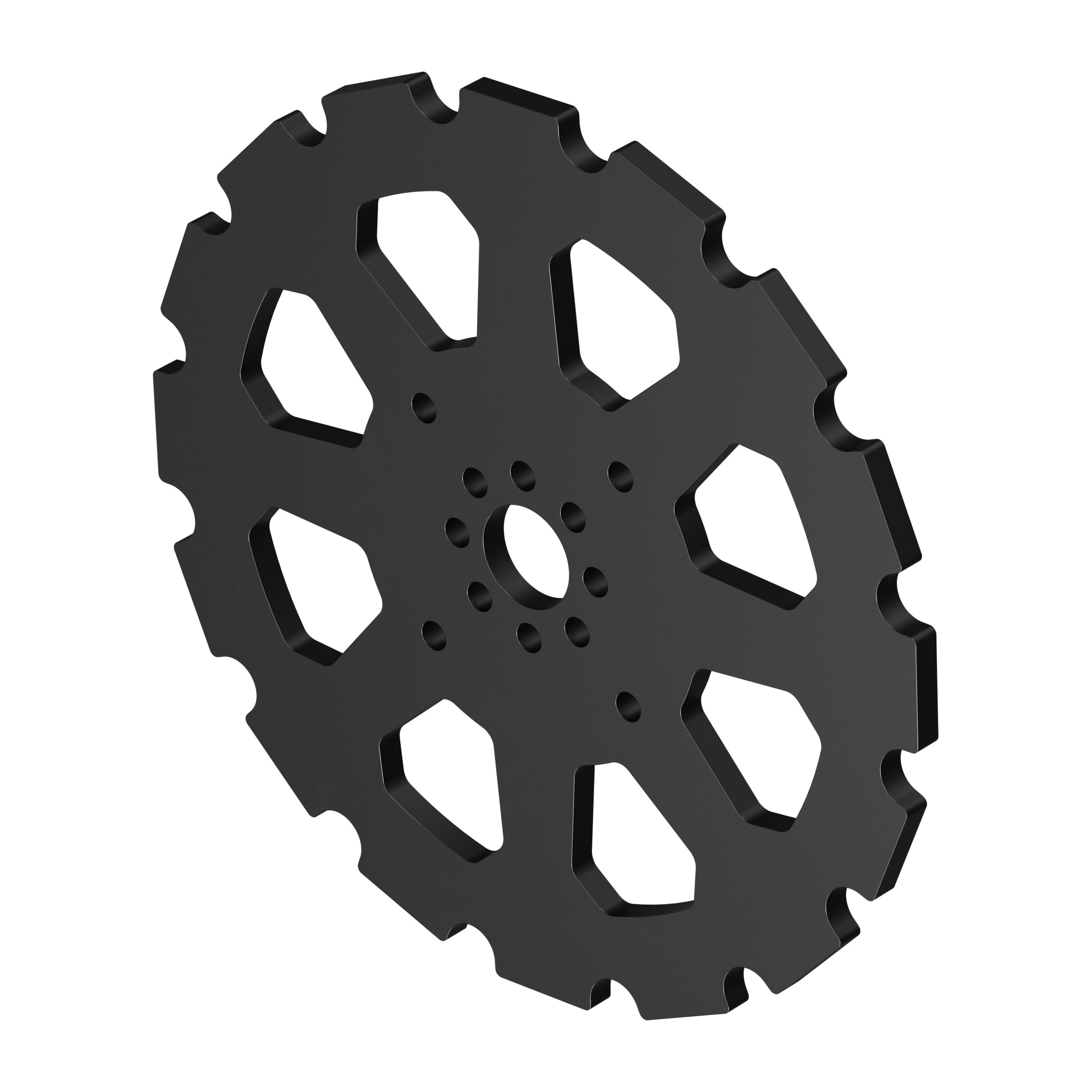 ゴメス16 THE  TRINIDAD 24mm Pitch, Acetal Track Sprocket (16 Tooth) - 2 Pack - goBILDA®