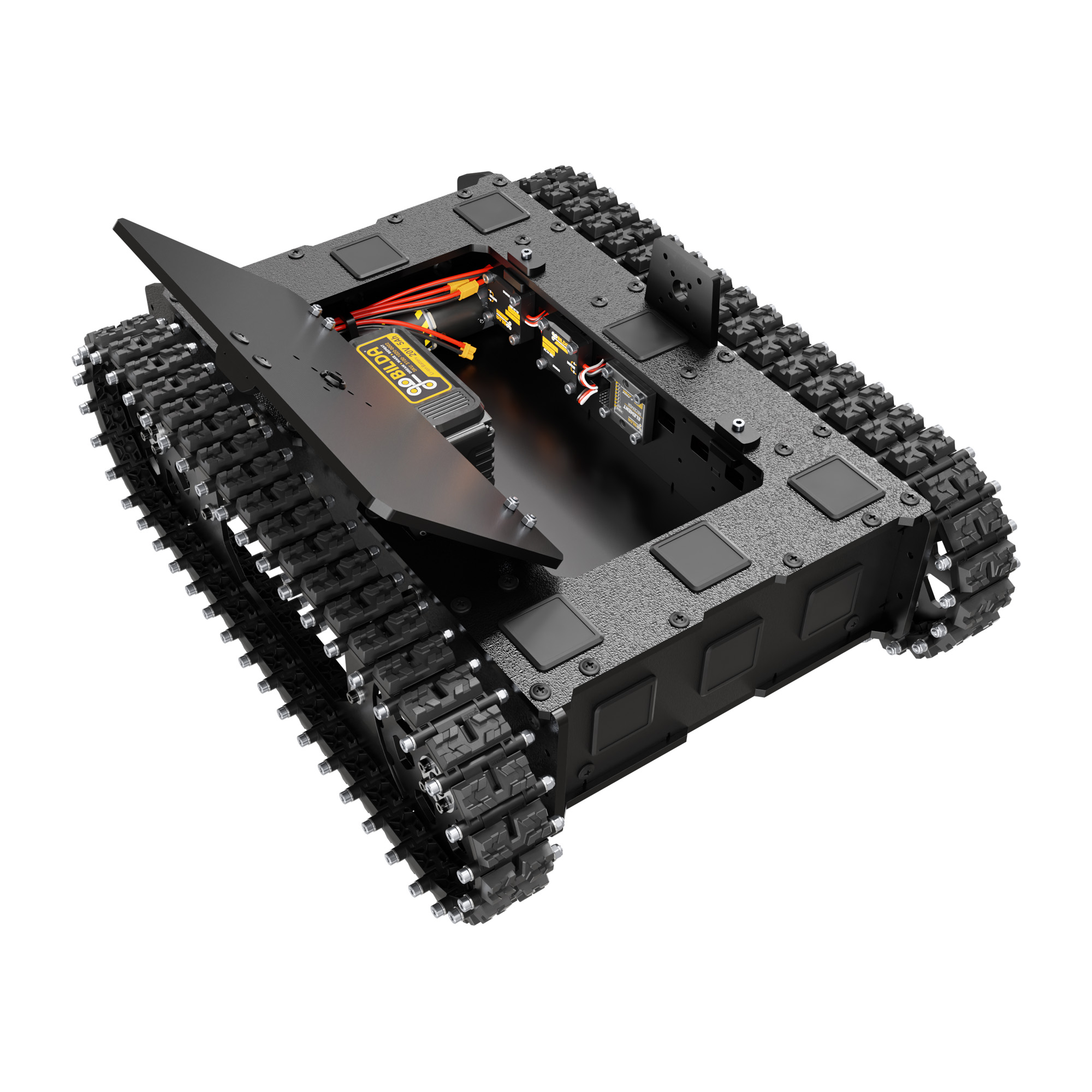 Overlander-T All-Terrain Robot Platform (25lb Payload, 2.3mph)